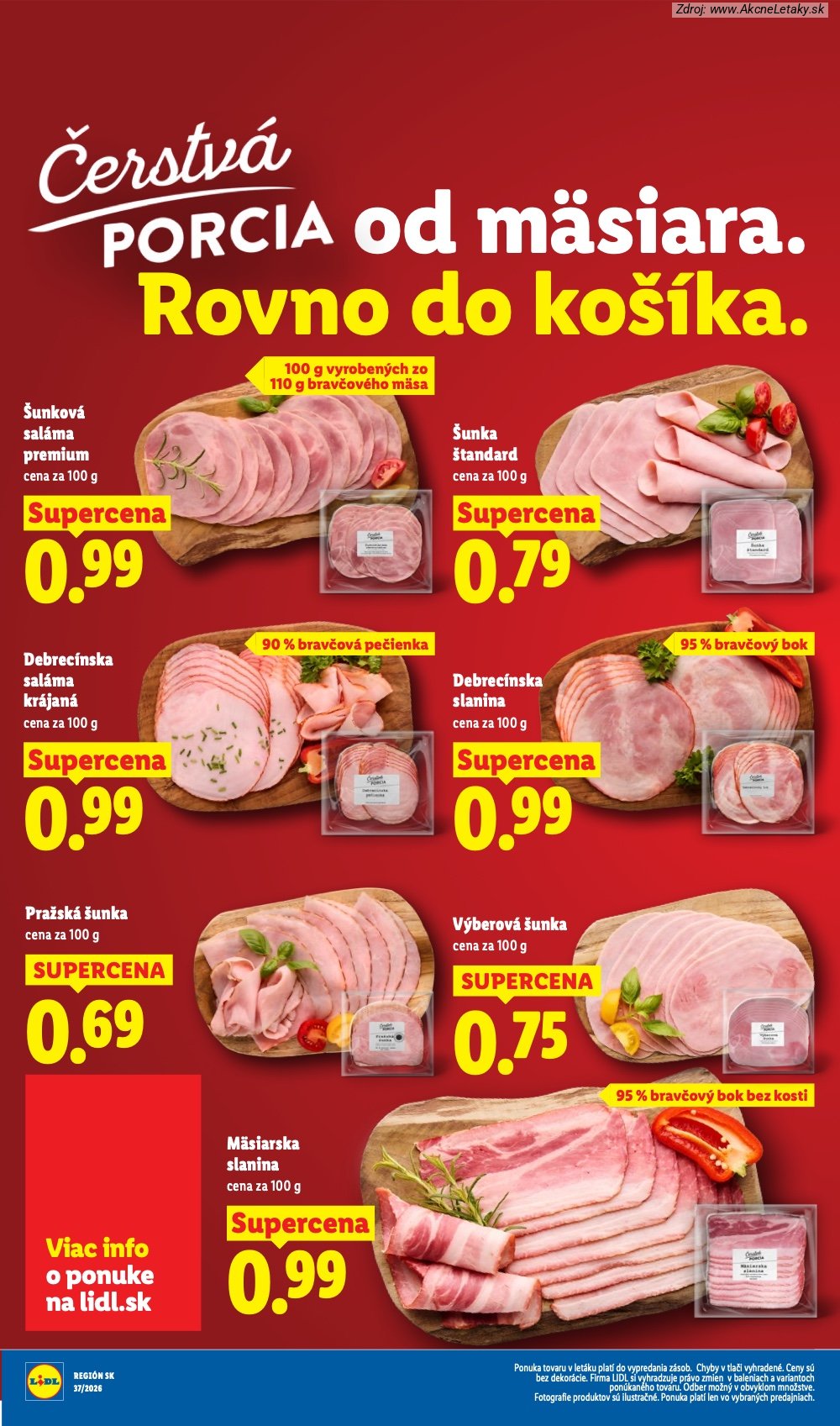 Leták Lidl (21. 9. - 27. 9. 2026) - strana 38 z 102