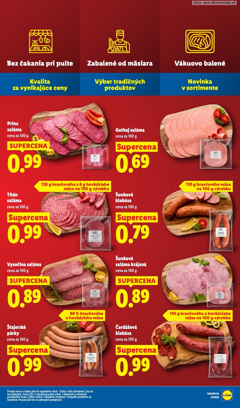 Leták Lidl (21. 9. - 27. 9. 2026) - strana 39 z 102