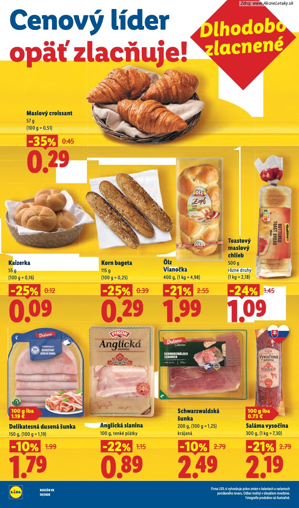 Leták Lidl - strana 4