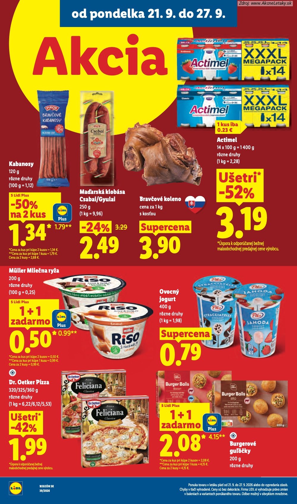 Leták Lidl - strana 40