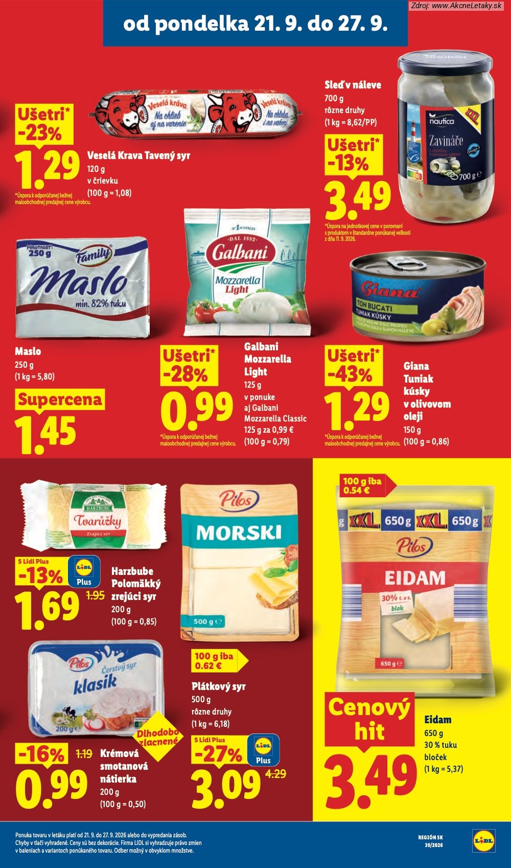 Leták Lidl - strana 41