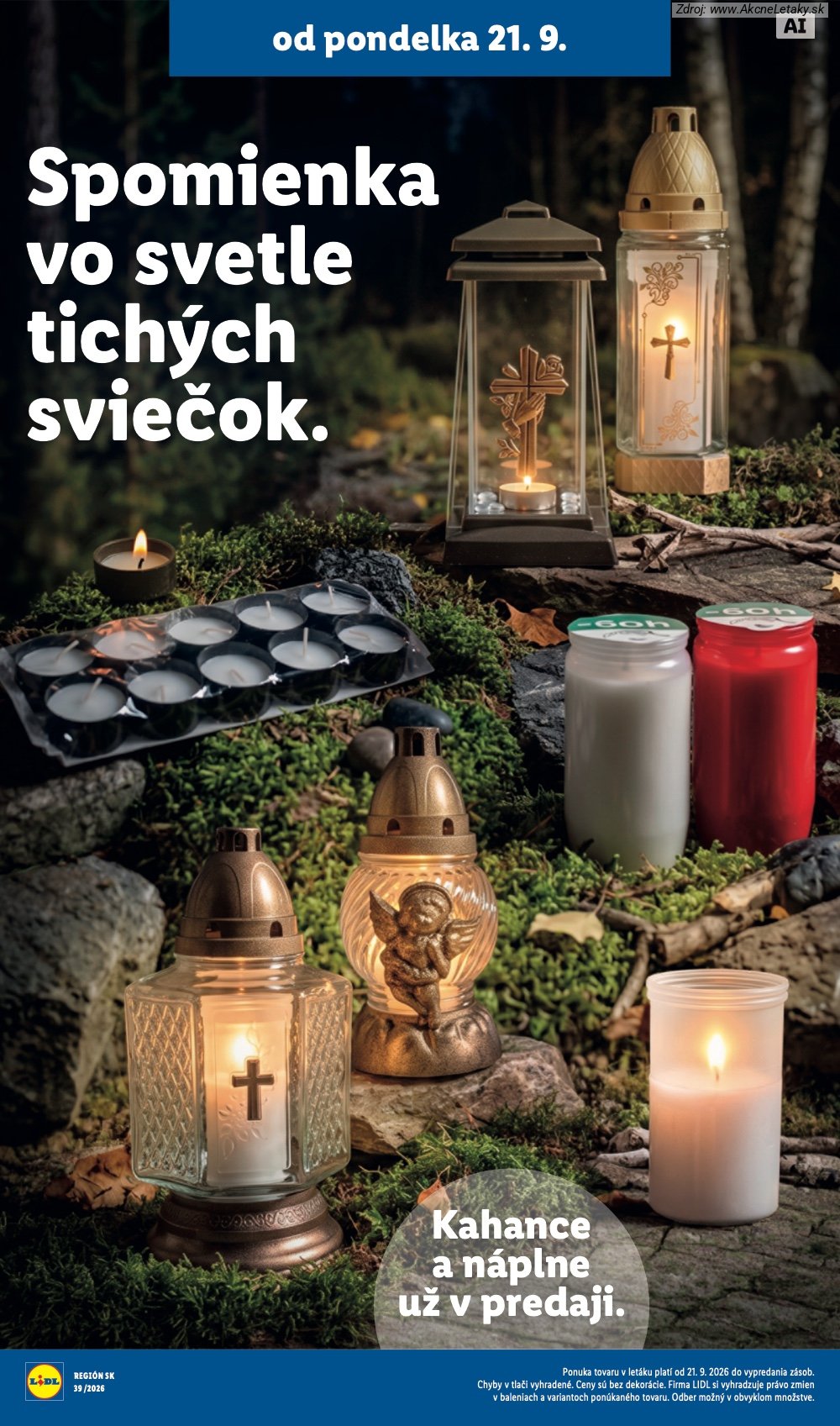 Leták Lidl (21. 9. - 27. 9. 2026) - strana 48 z 102