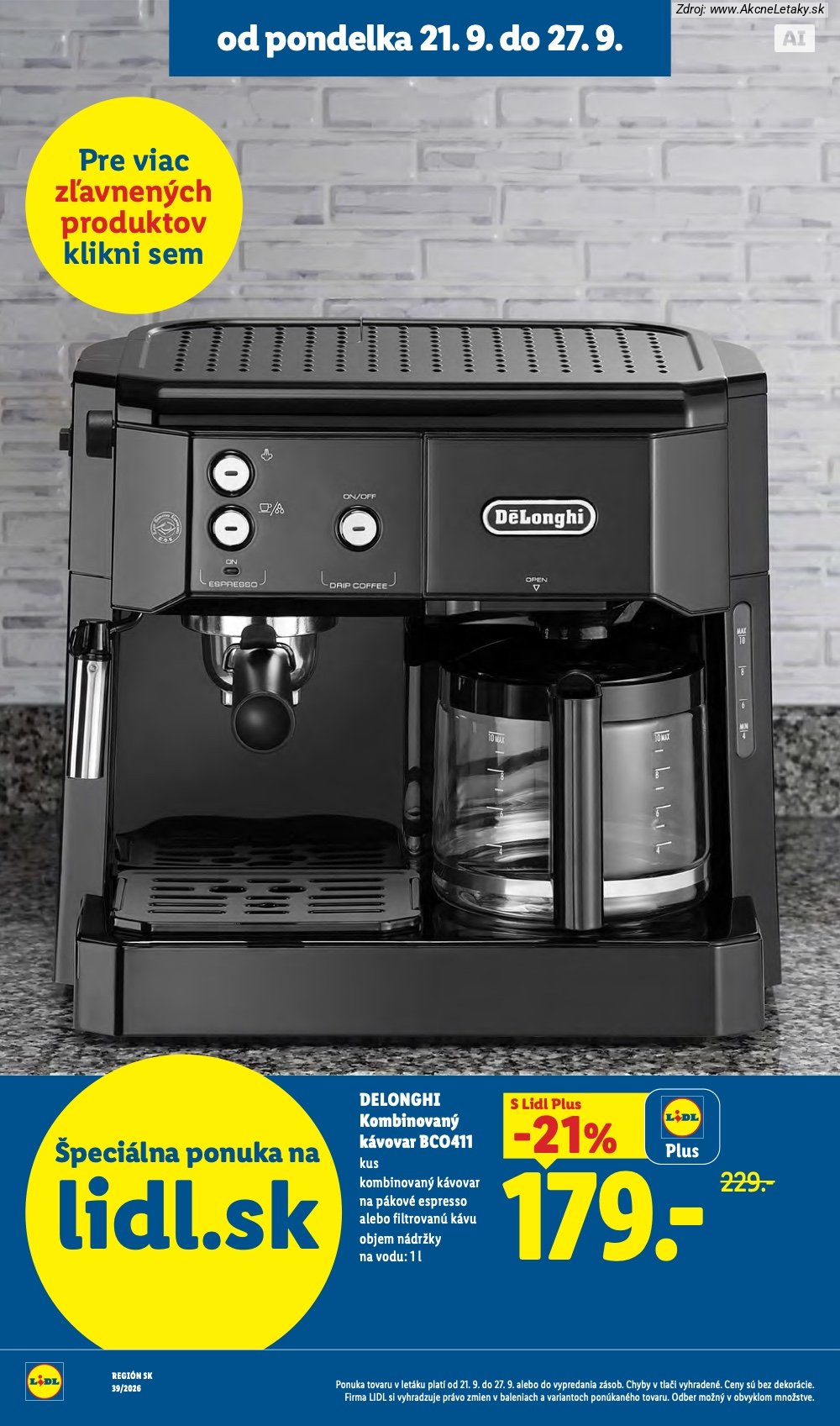 Leták Lidl (21. 9. - 27. 9. 2026) - strana 50 z 102