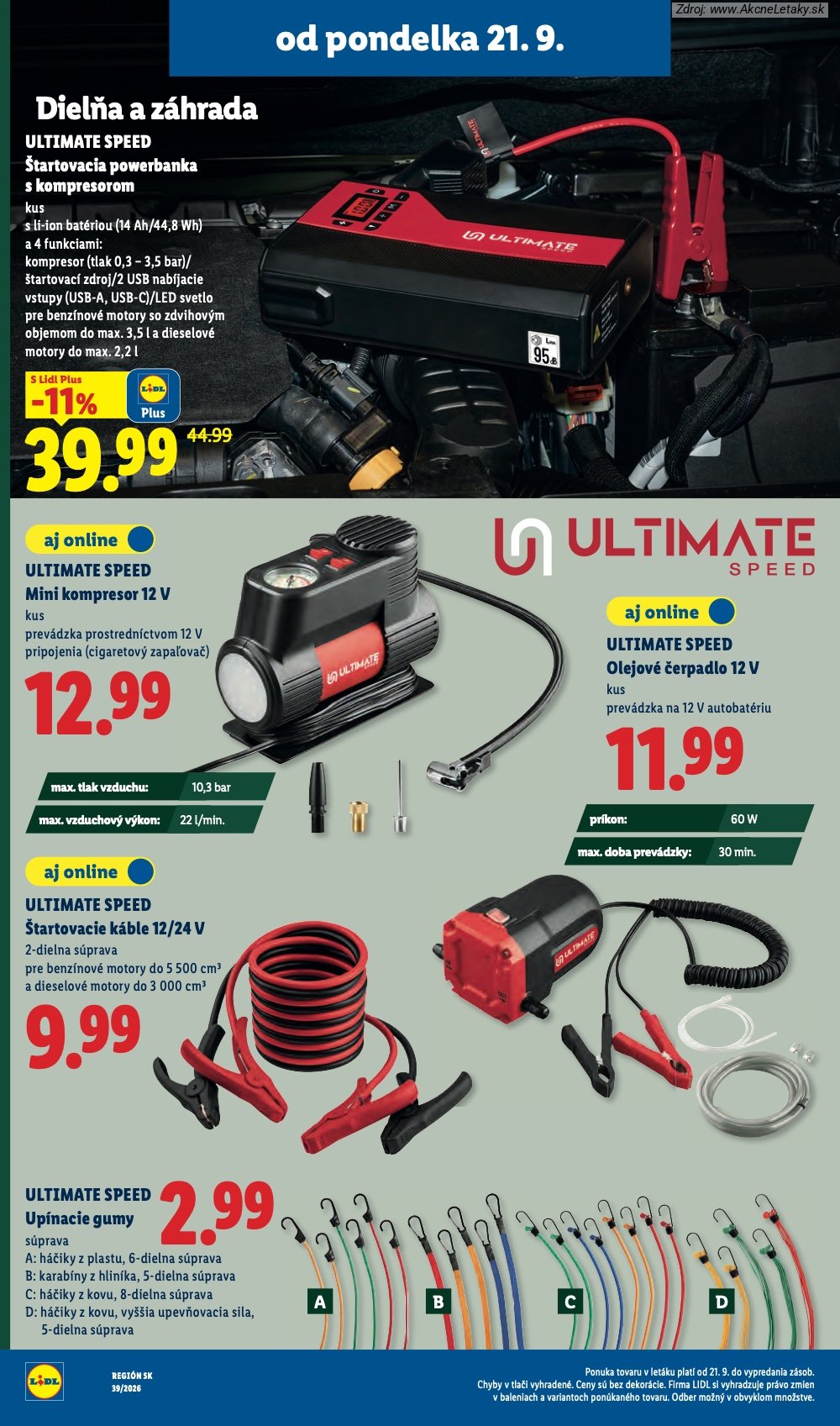 Leták Lidl (21. 9. - 27. 9. 2026) - strana 54 z 102