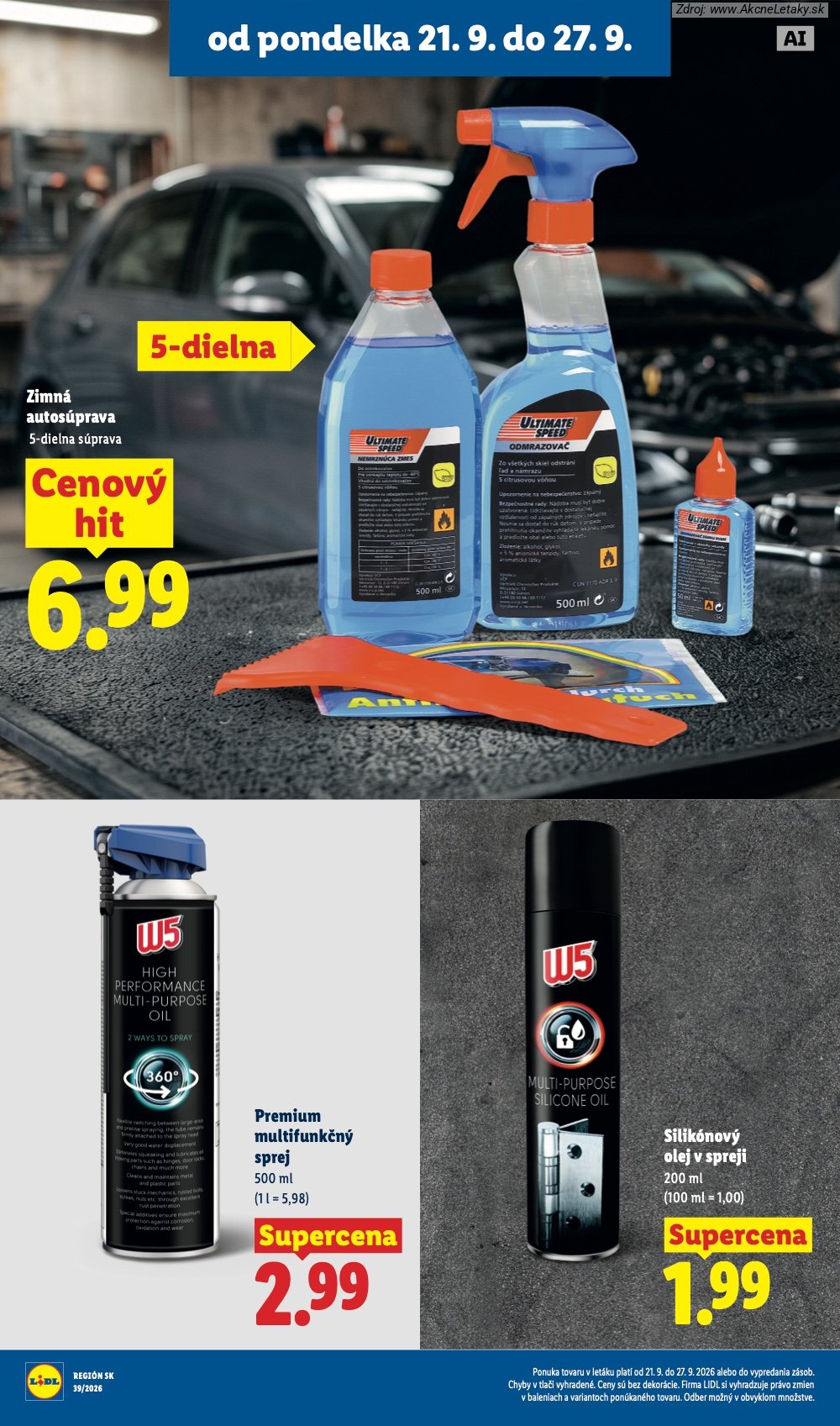 Leták Lidl (21. 9. - 27. 9. 2026) - strana 57 z 102