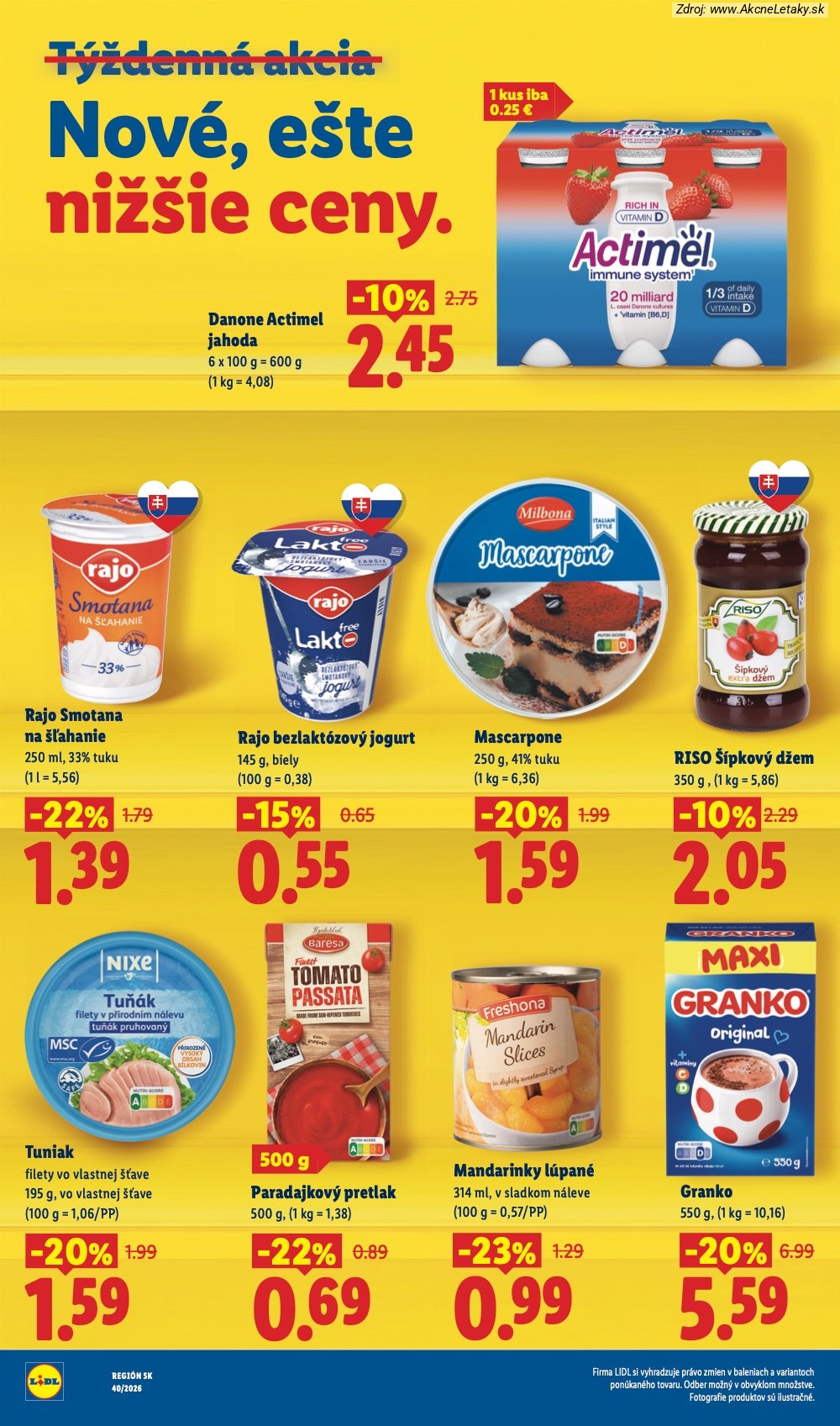 Leták Lidl - strana 6