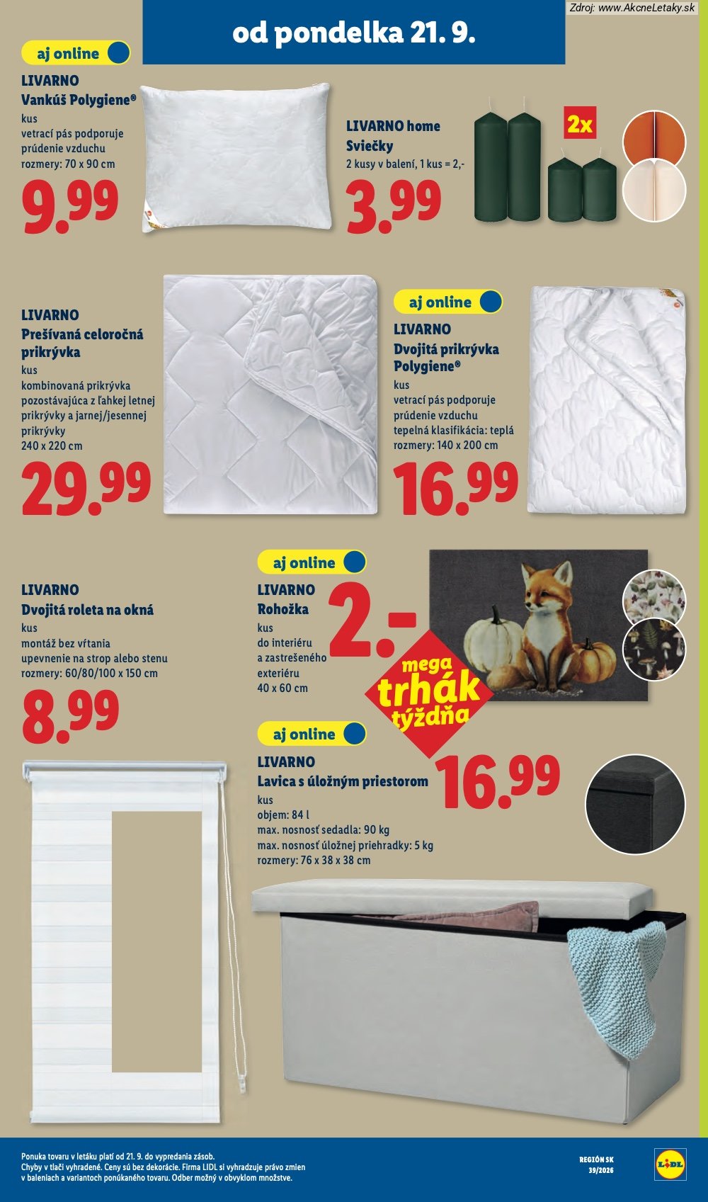 Leták Lidl - strana 63