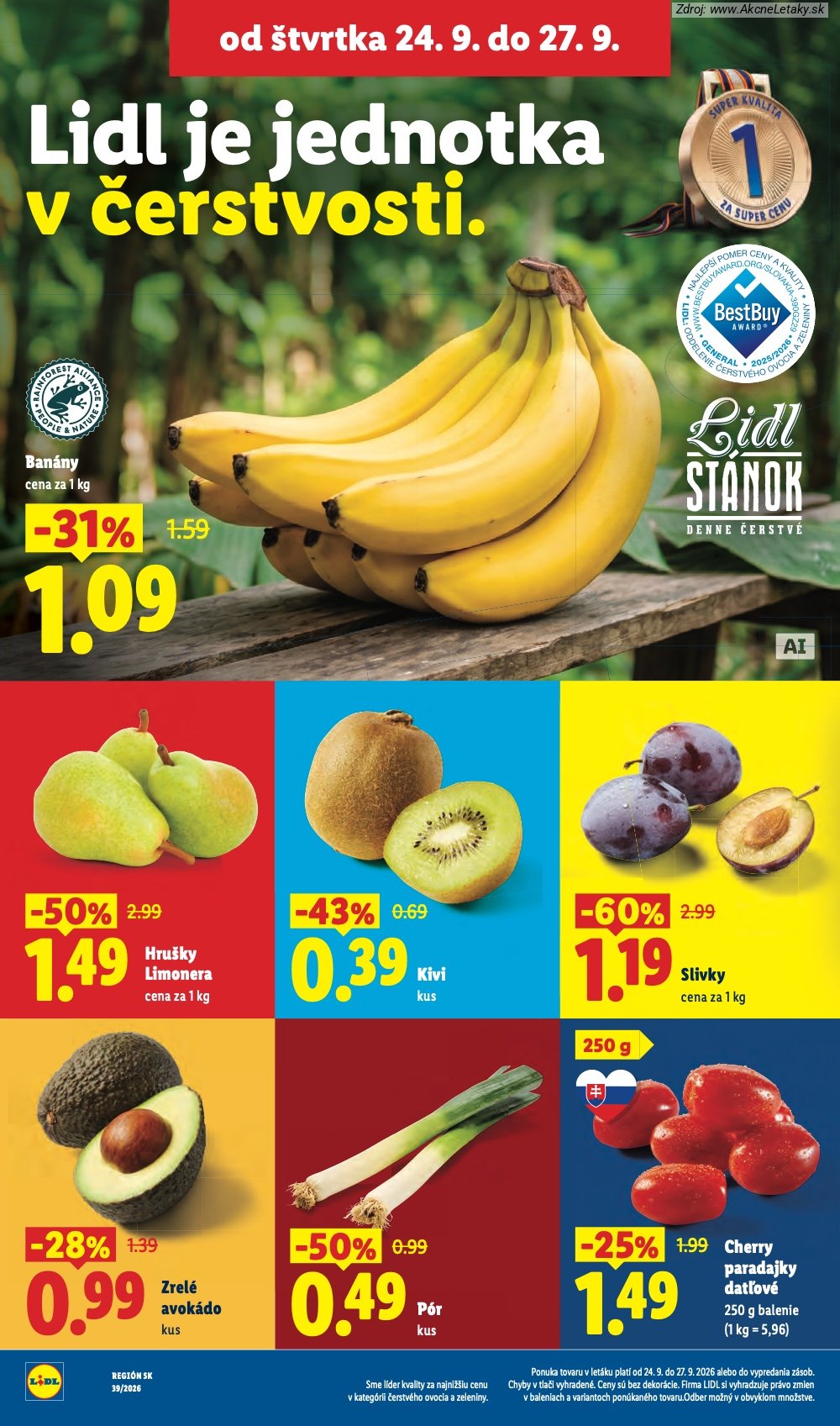 Leták Lidl - strana 66