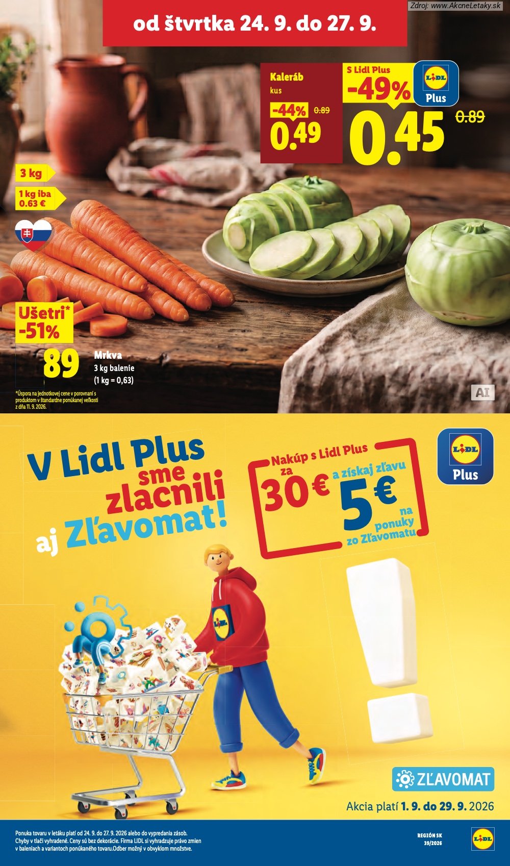 Leták Lidl - strana 67