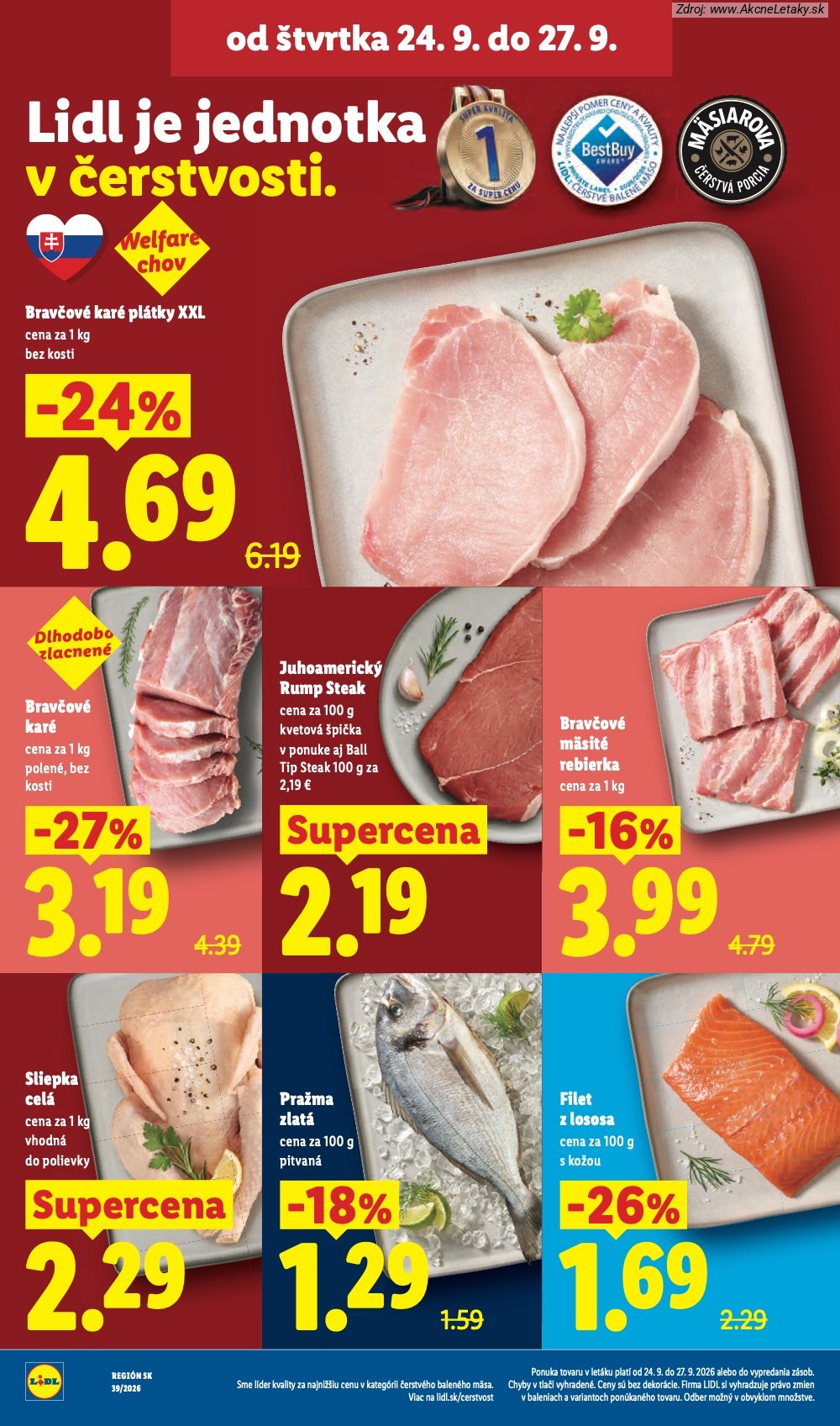 Leták Lidl - strana 68
