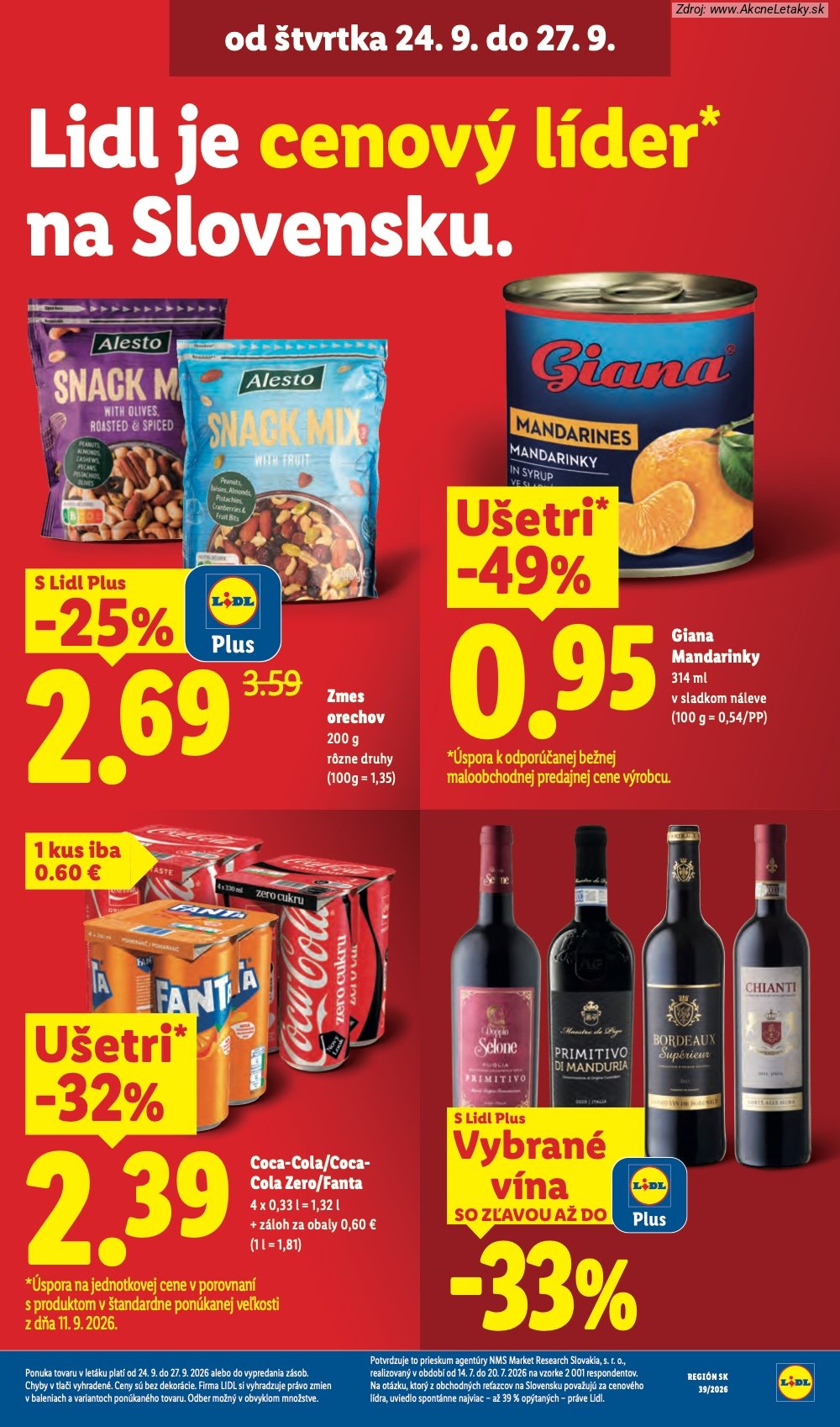 Leták Lidl - strana 69