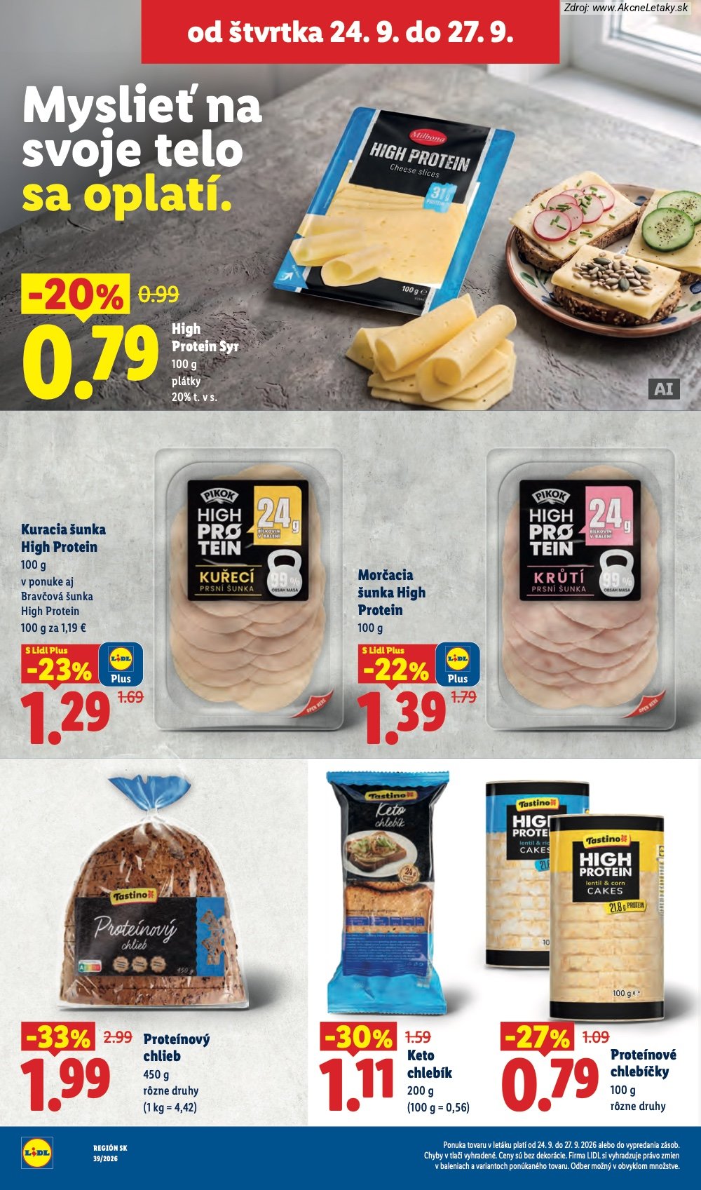 Leták Lidl - strana 70