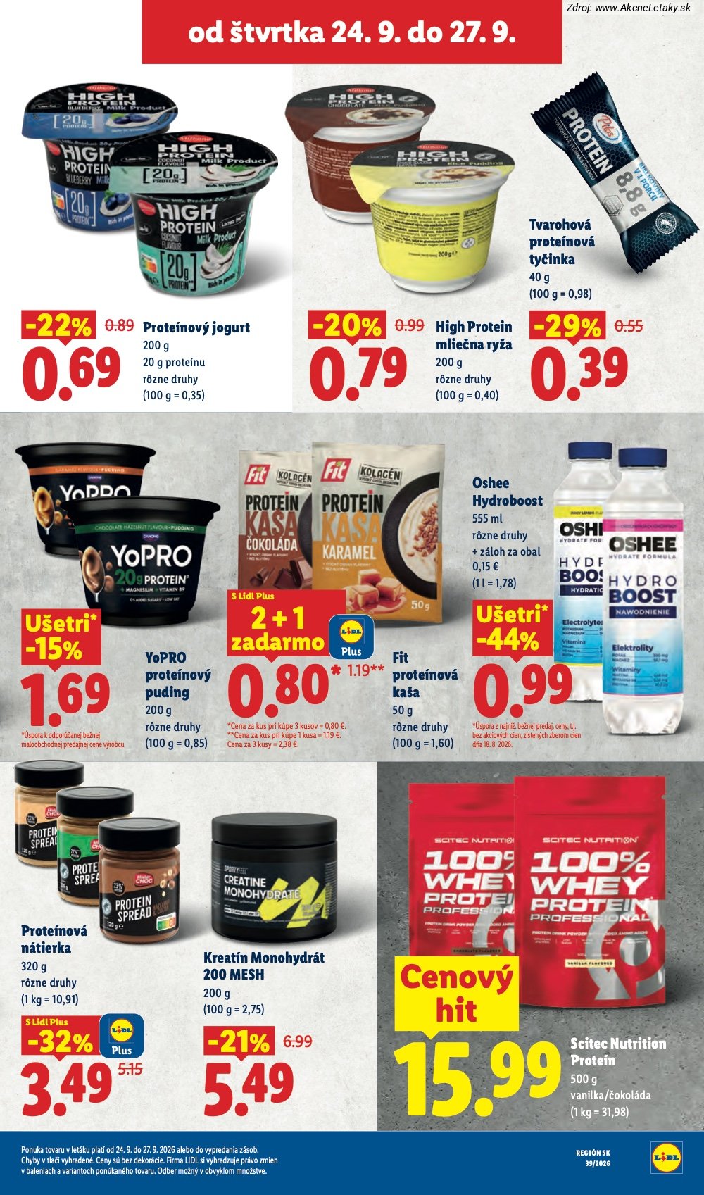 Leták Lidl - strana 71