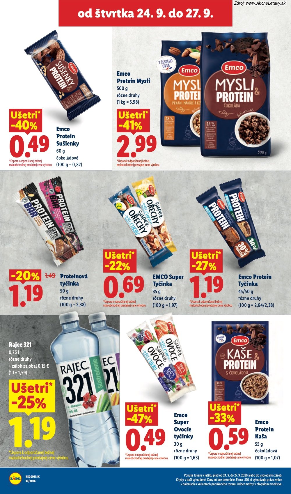Leták Lidl - strana 72