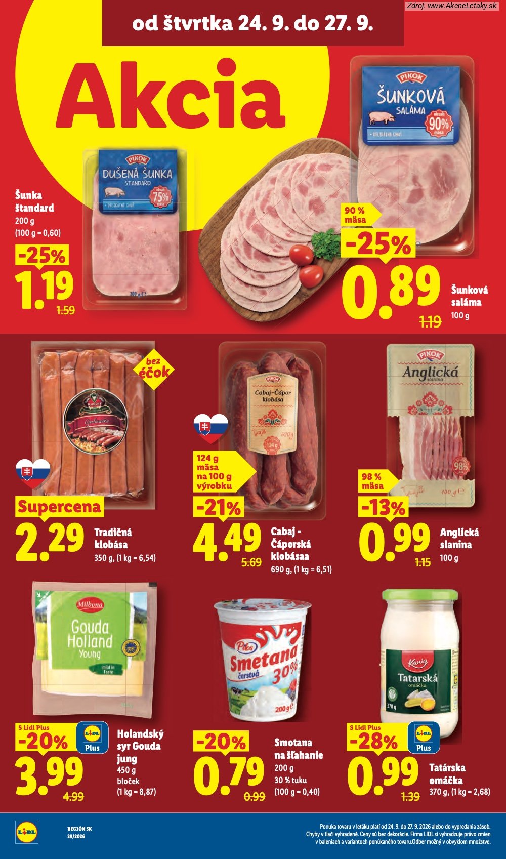 Leták Lidl - strana 74