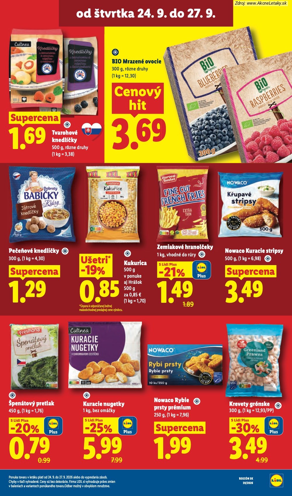 Leták Lidl - strana 75