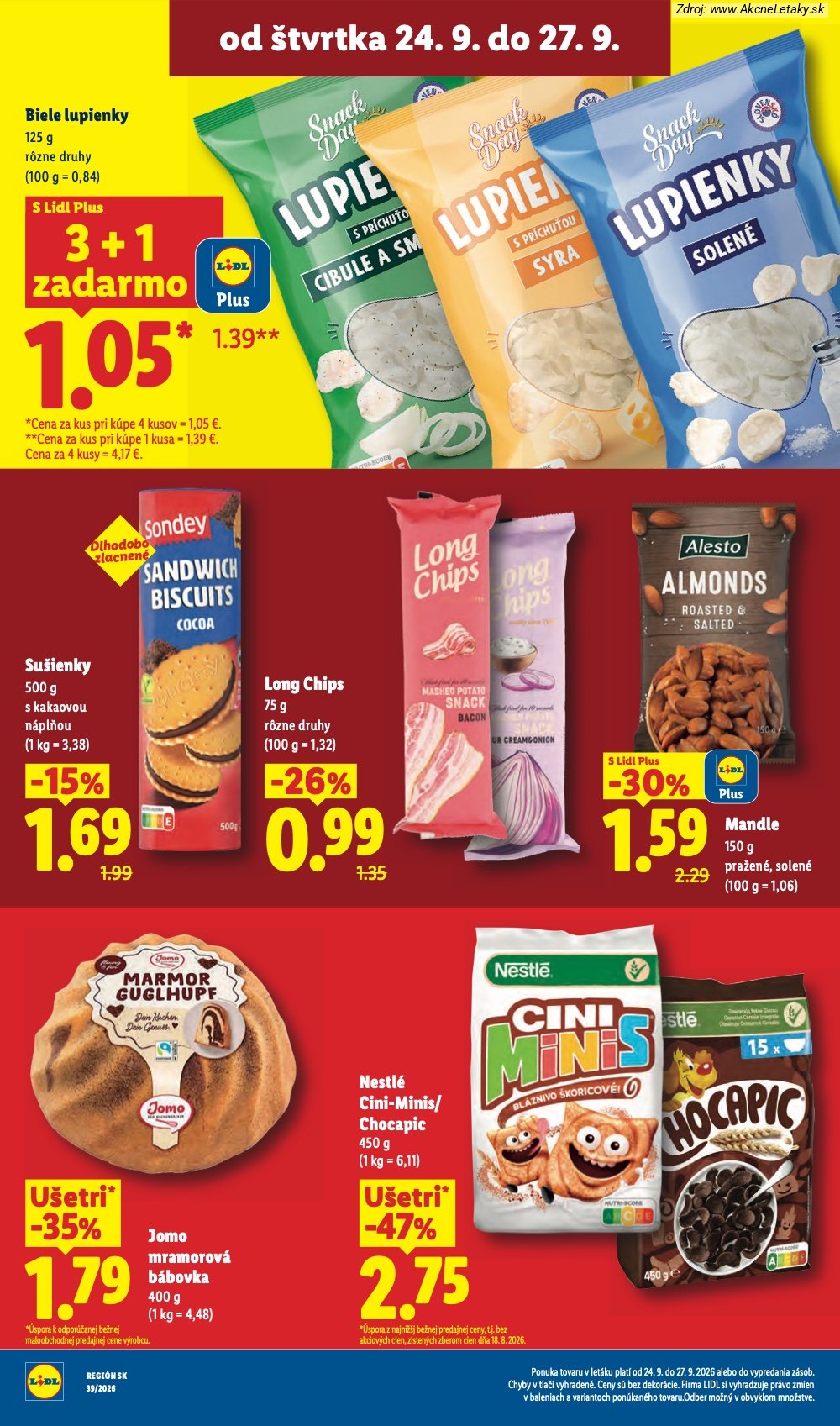 Leták Lidl - strana 78