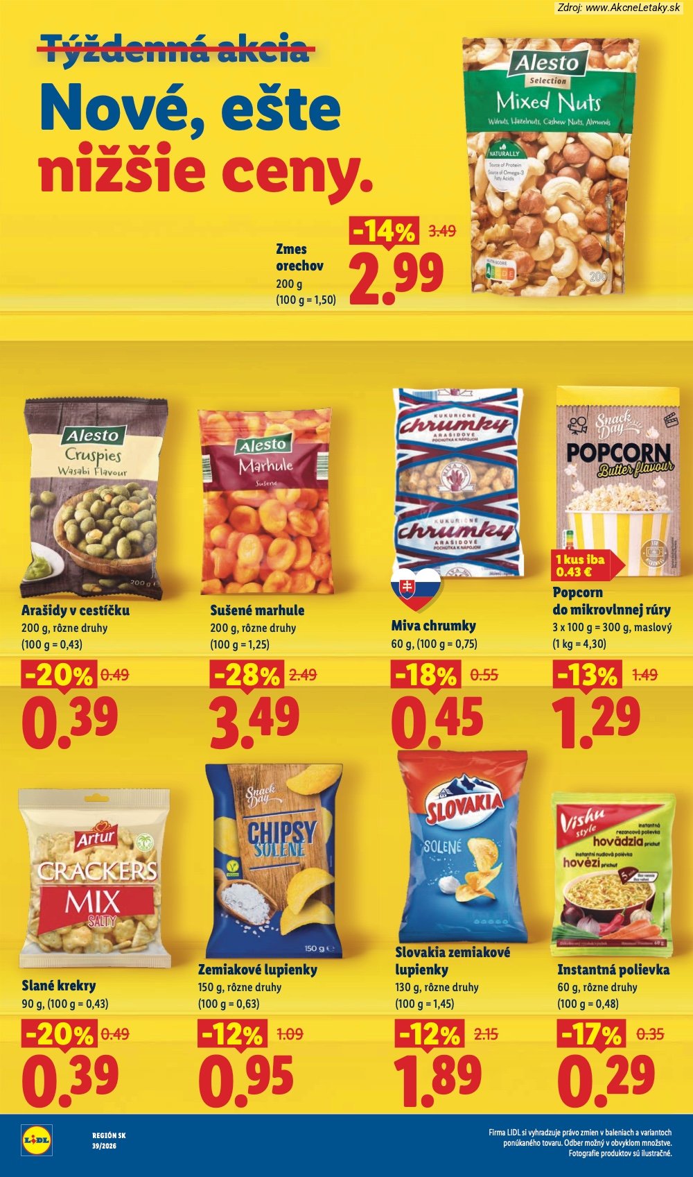 Leták Lidl - strana 8