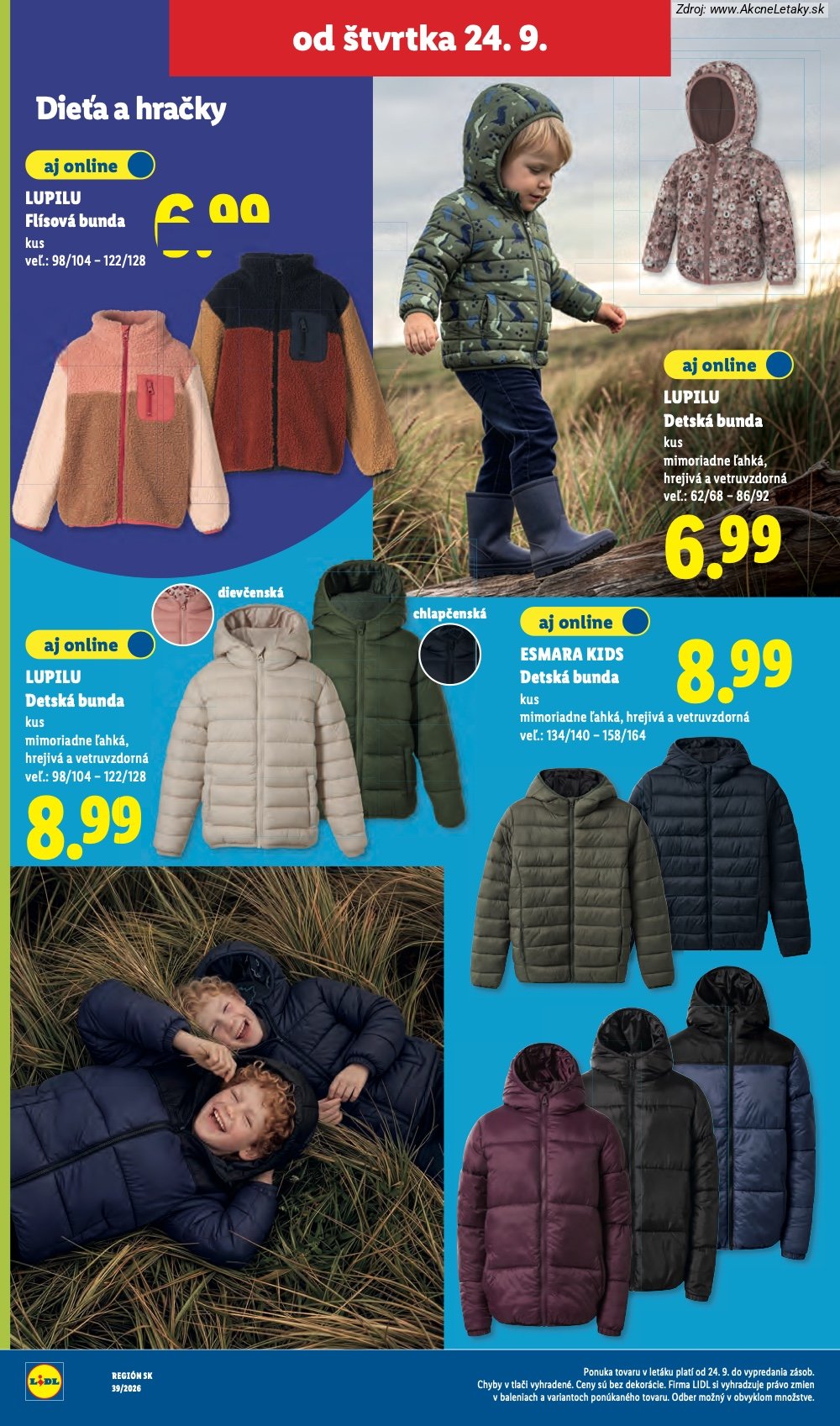 Leták Lidl - strana 82