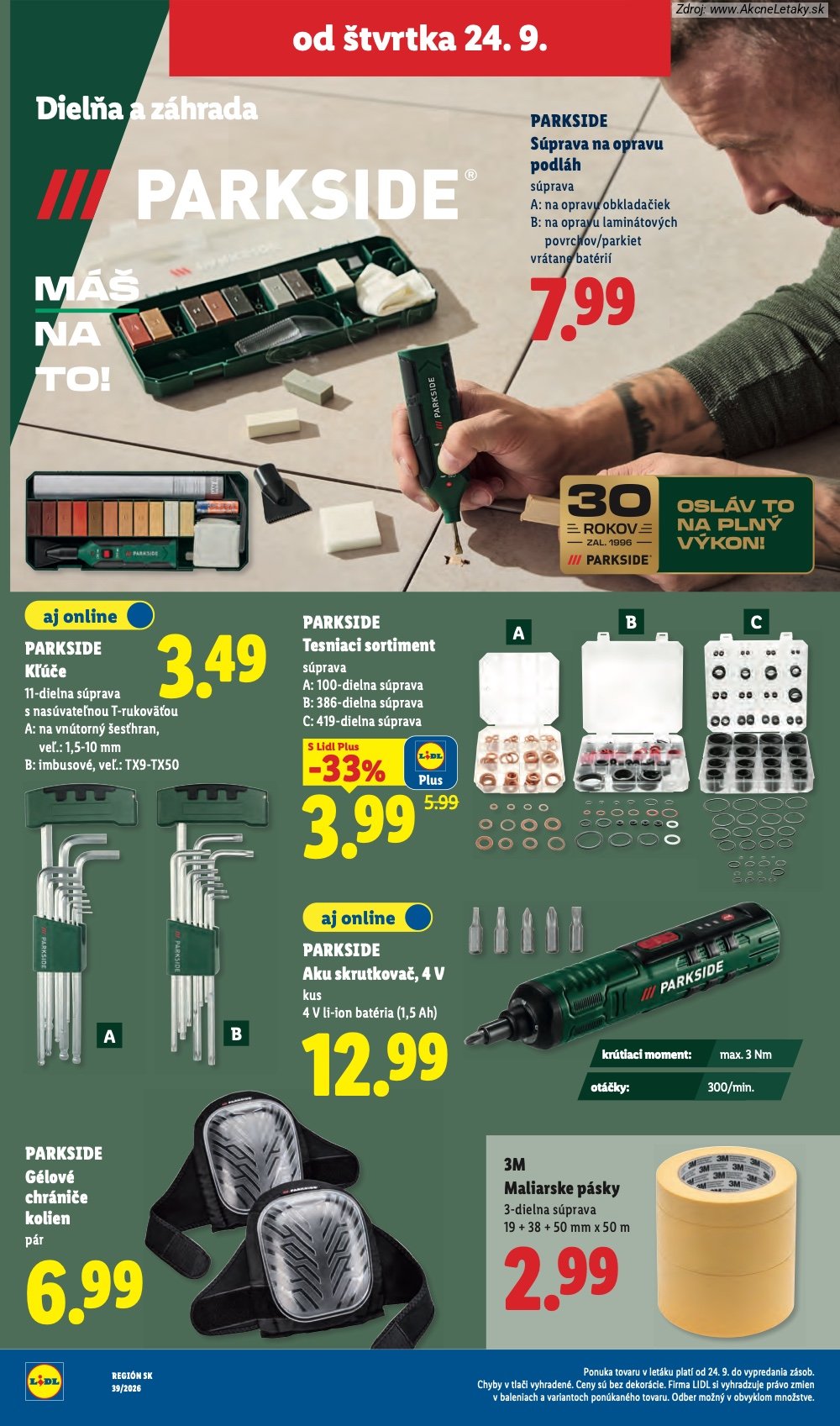 Leták Lidl - strana 85