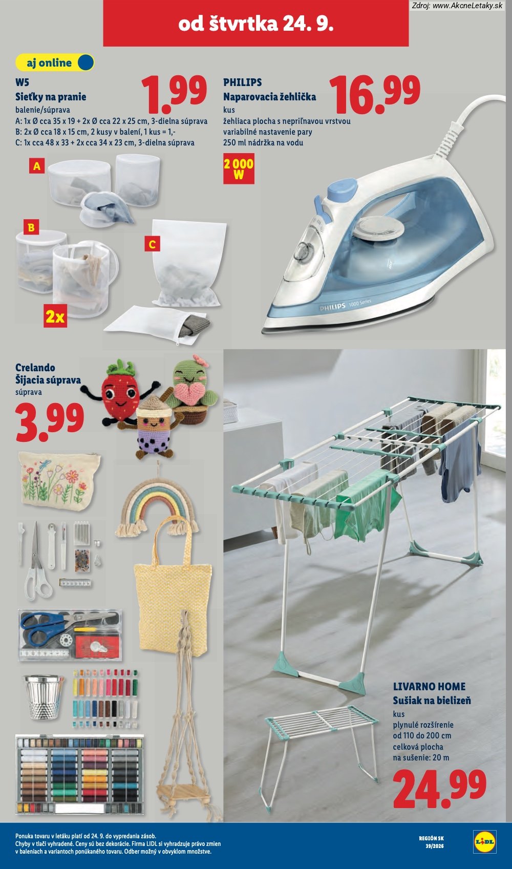 Leták Lidl - strana 89