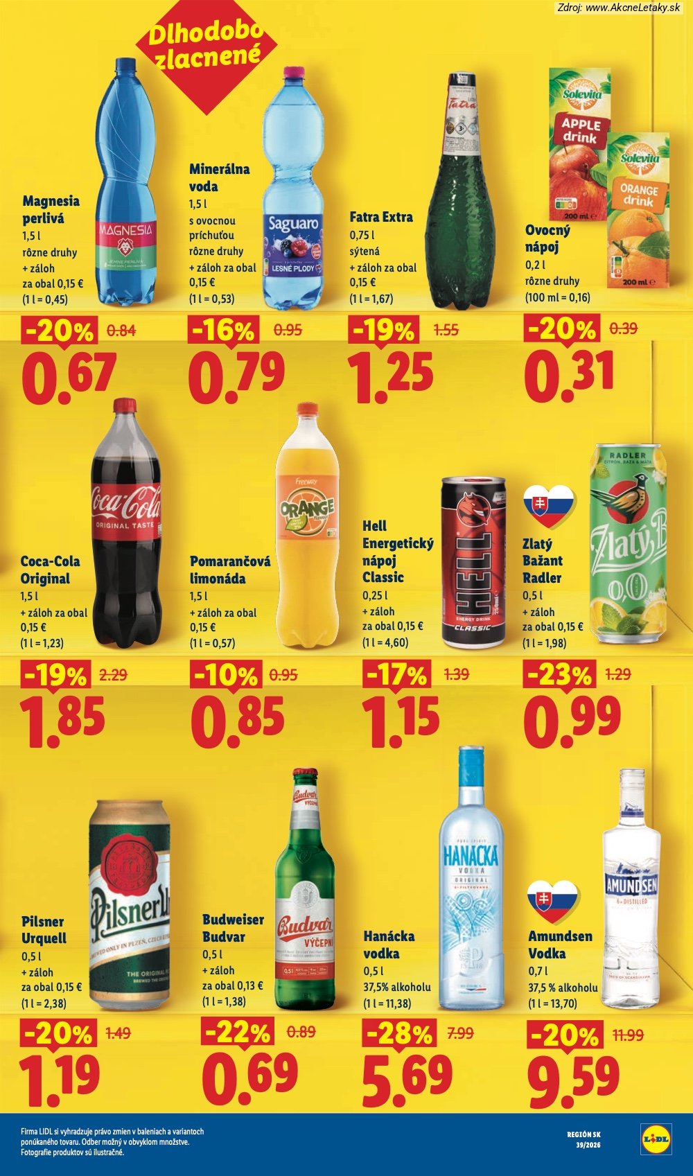 Leták Lidl - strana 9