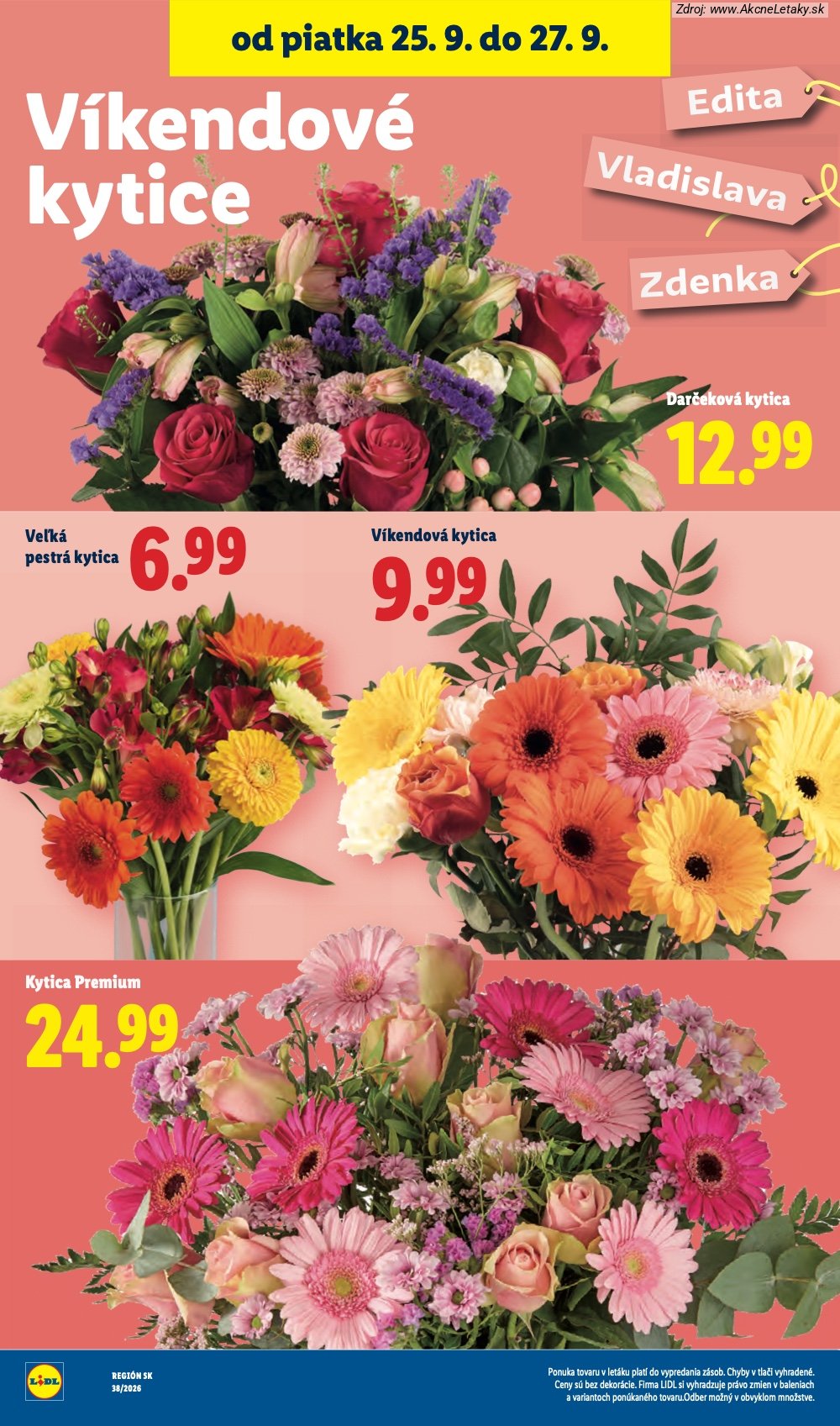 Leták Lidl - strana 95