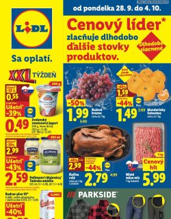 Leták Lidl
