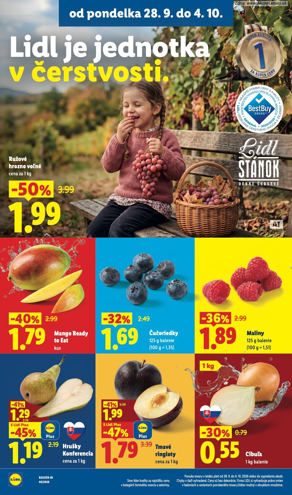 Leták Lidl - strana 12