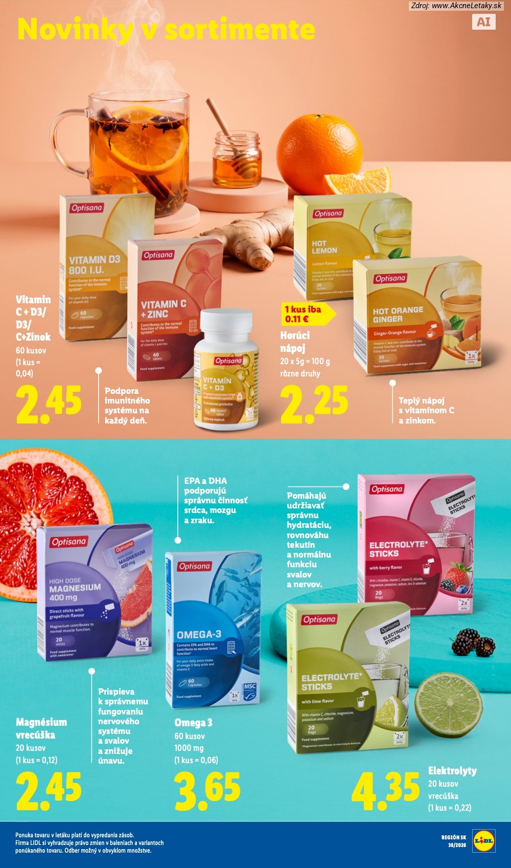 Leták Lidl (28. 9. - 4. 10. 2026) - strana 47 z 100