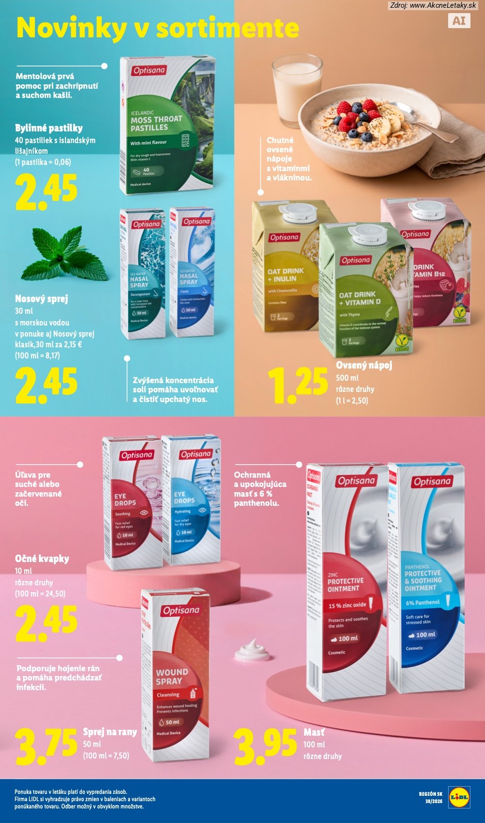 Leták Lidl (28. 9. - 4. 10. 2026) - strana 49 z 100