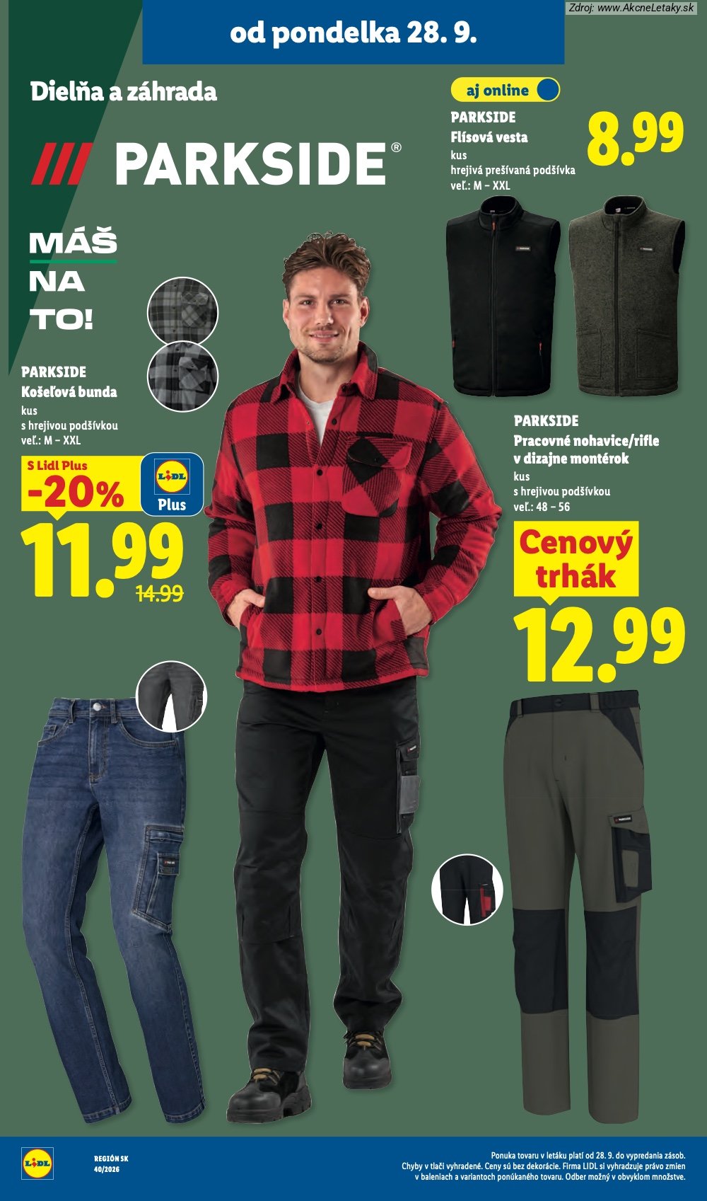 Leták Lidl - strana 54