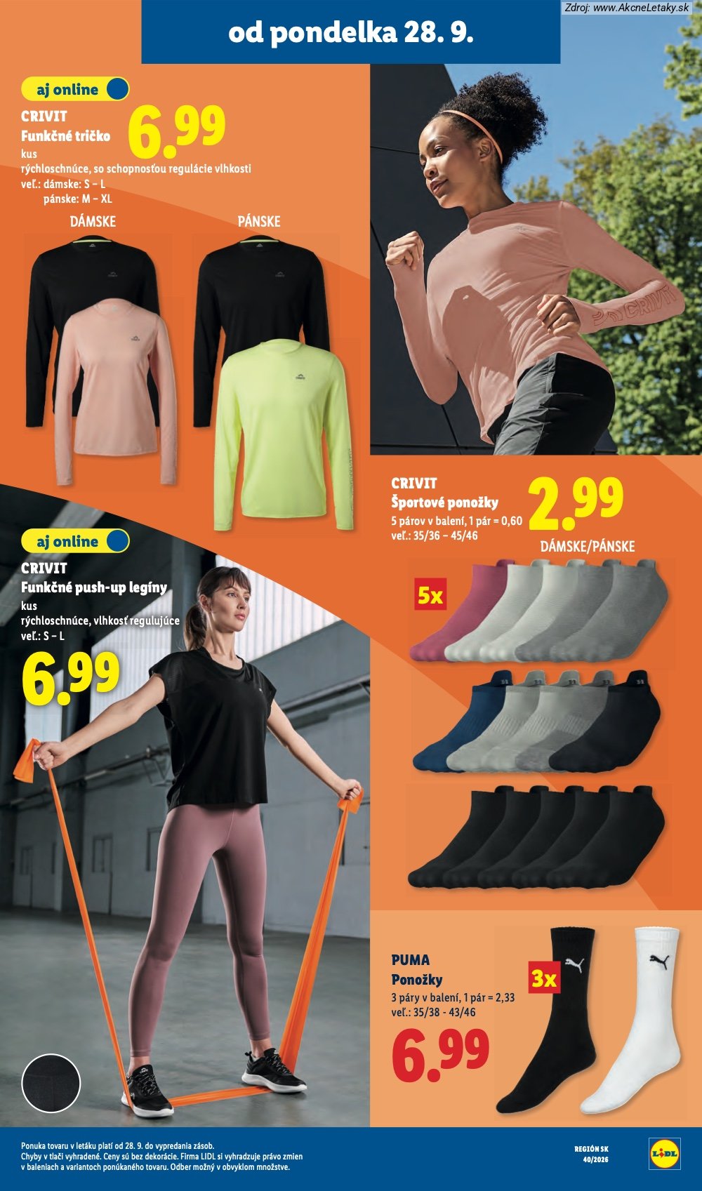 Leták Lidl (28. 9. - 4. 10. 2026) - strana 61 z 100