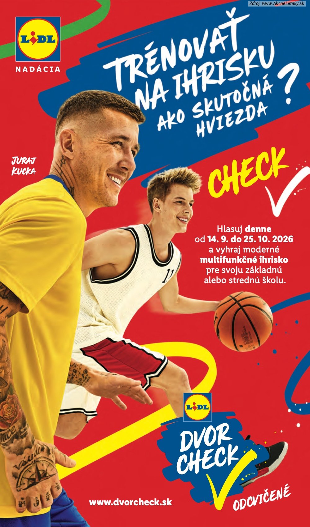 Leták Lidl (28. 9. - 4. 10. 2026) - strana 64 z 100