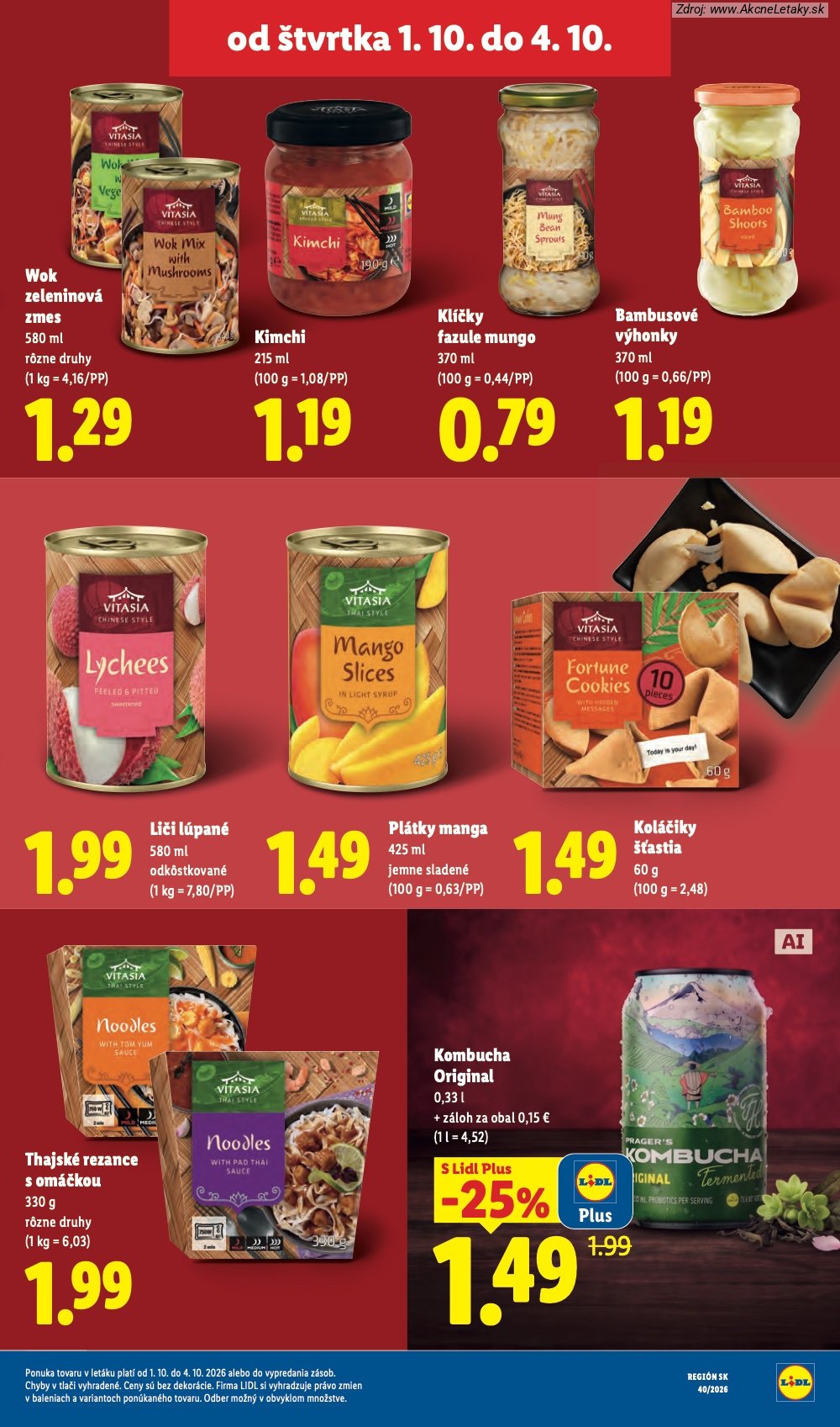 Leták Lidl (28. 9. - 4. 10. 2026) - strana 73 z 100