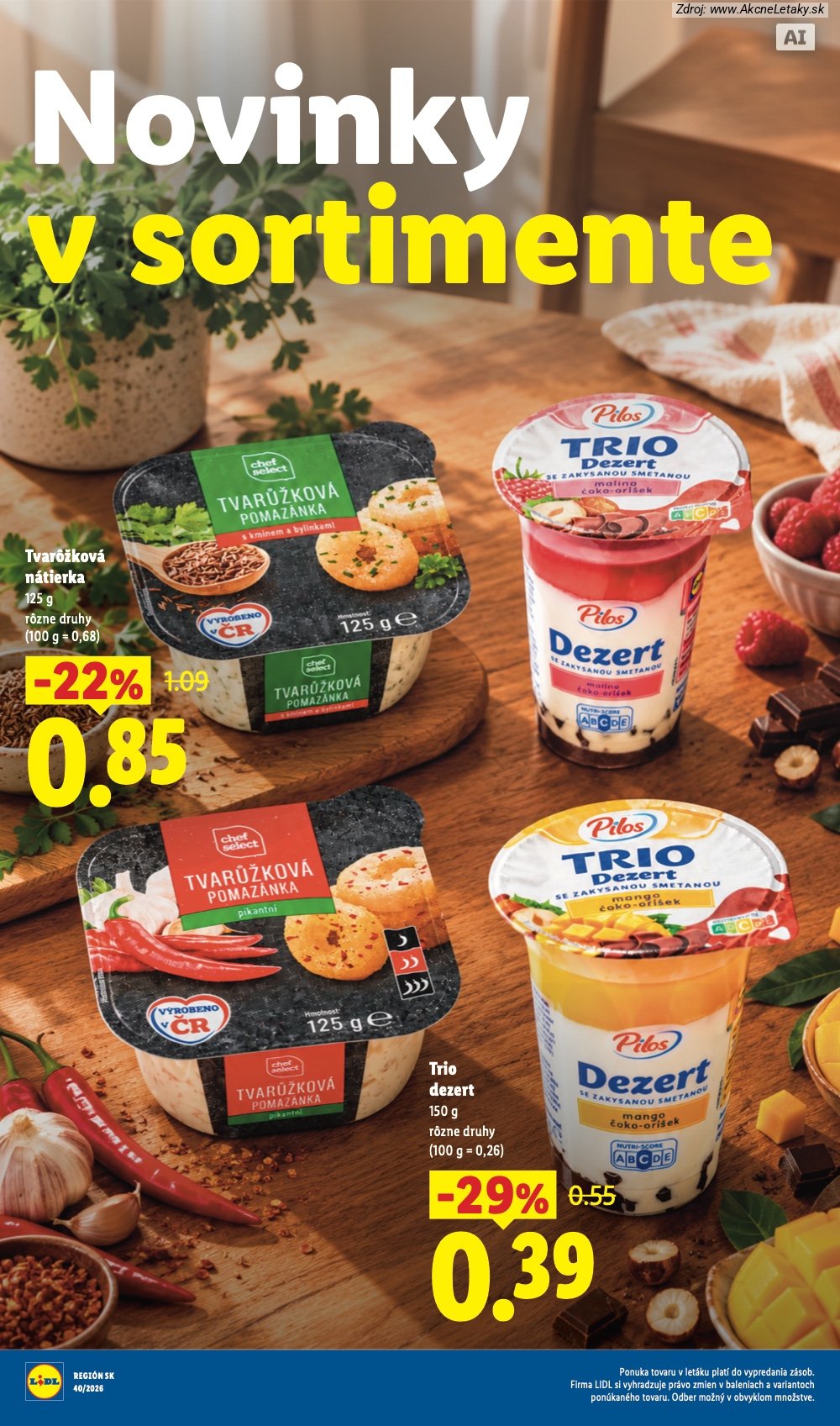 Leták Lidl (28. 9. - 4. 10. 2026) - strana 79 z 100