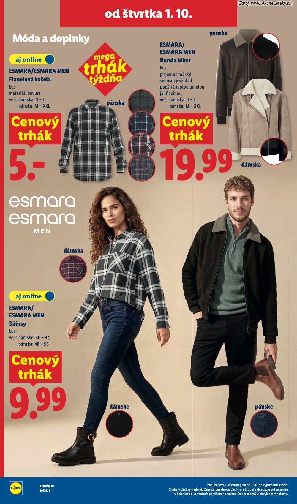 Leták Lidl (28. 9. - 4. 10. 2026) - strana 82 z 100