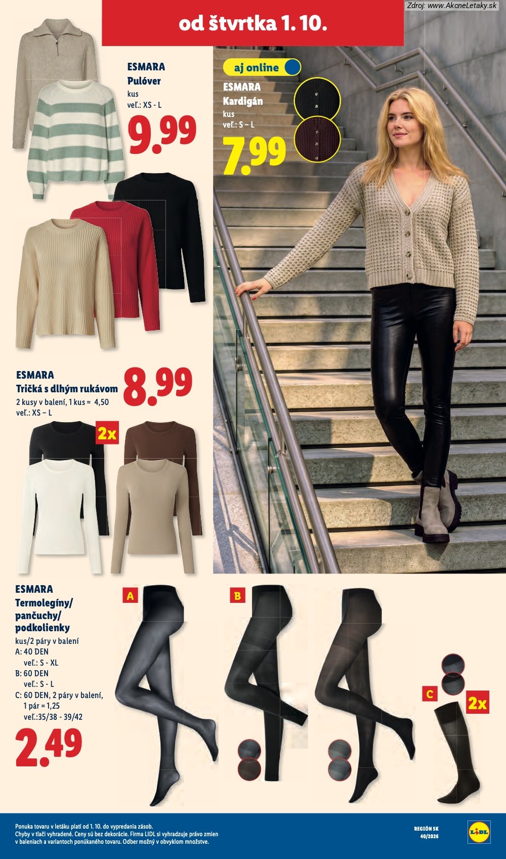 Leták Lidl (28. 9. - 4. 10. 2026) - strana 83 z 100