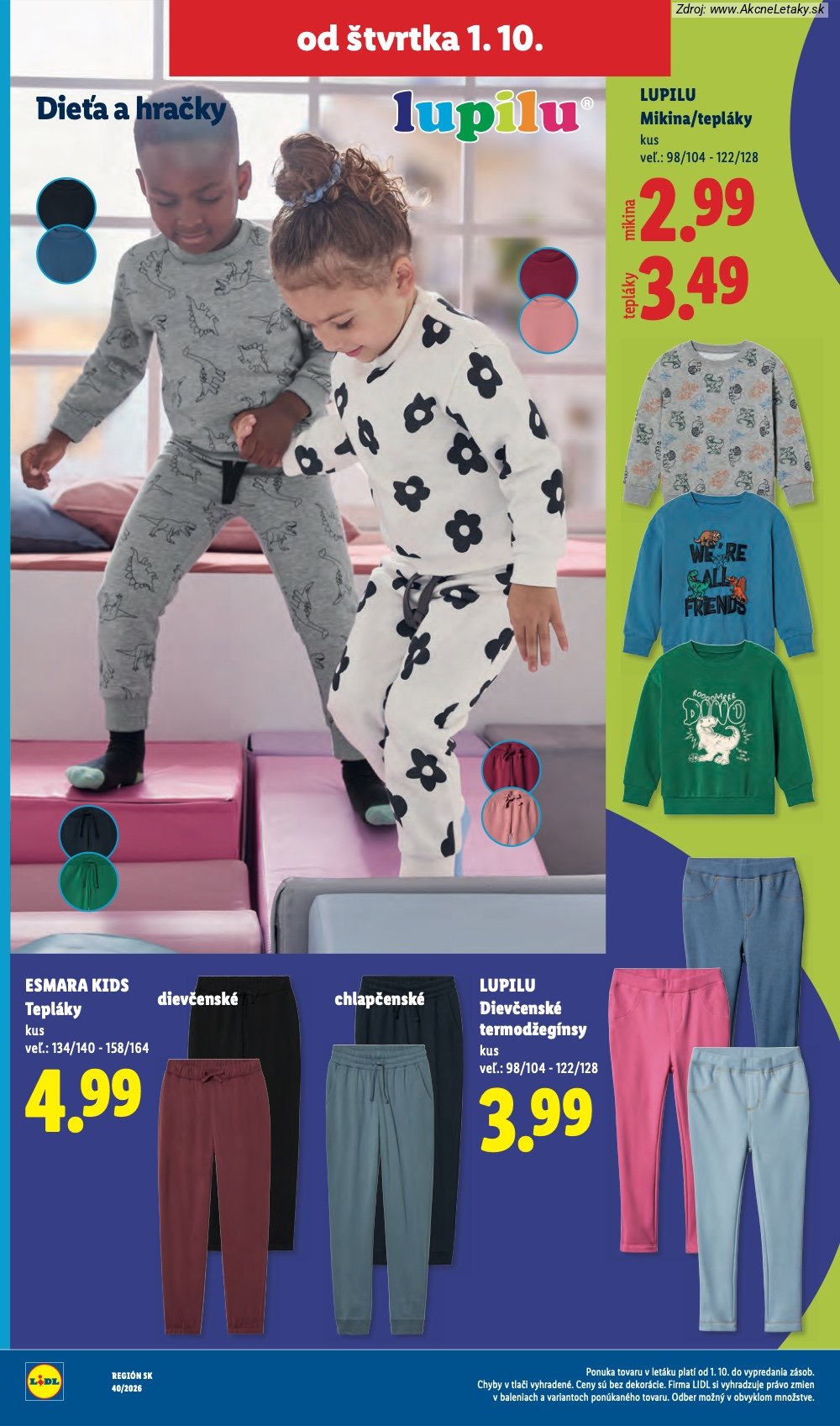 Leták Lidl (28. 9. - 4. 10. 2026) - strana 88 z 100