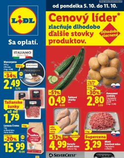 Leták Lidl