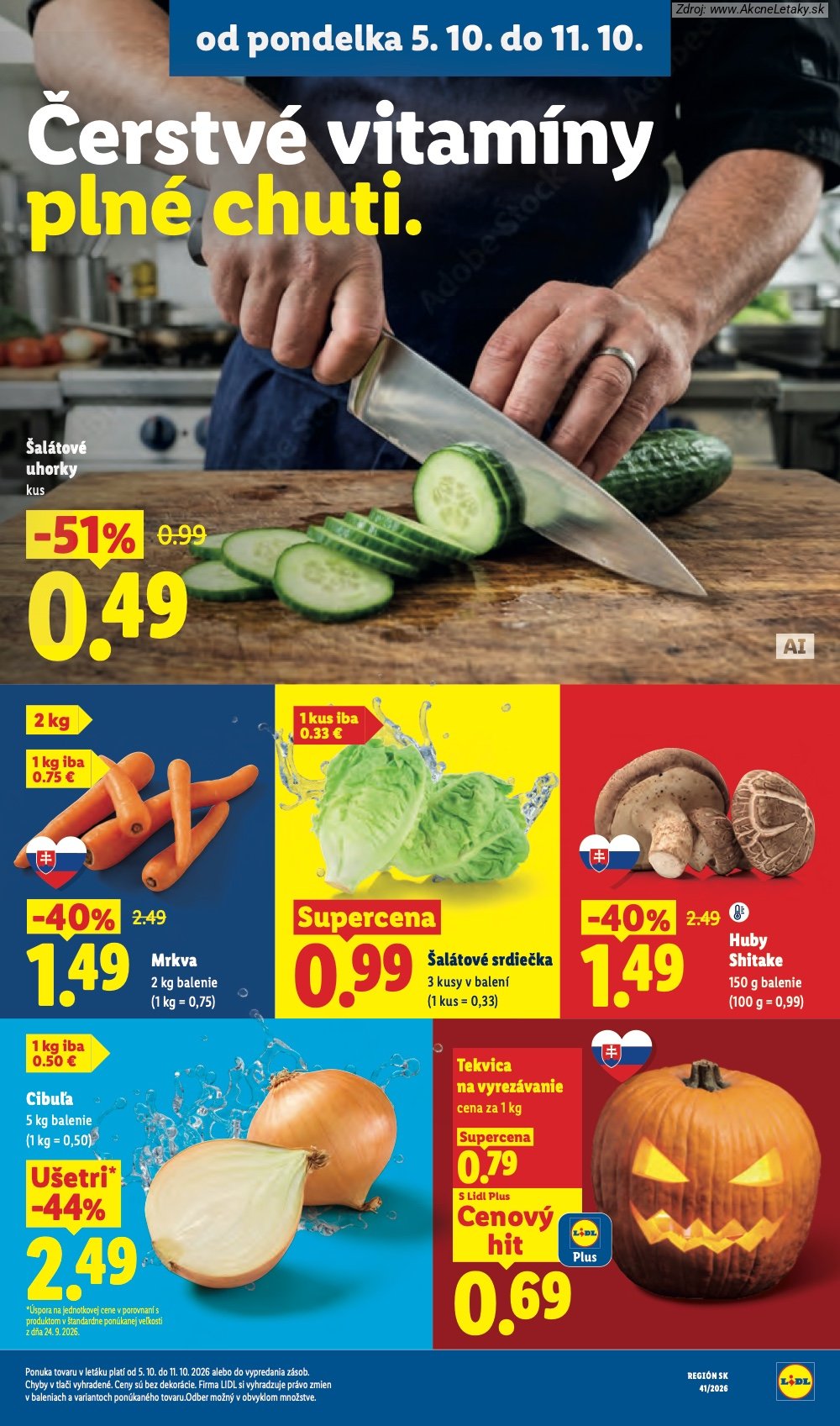 Leták Lidl (5. 10. - 11. 10. 2026) - strana 13 z 97