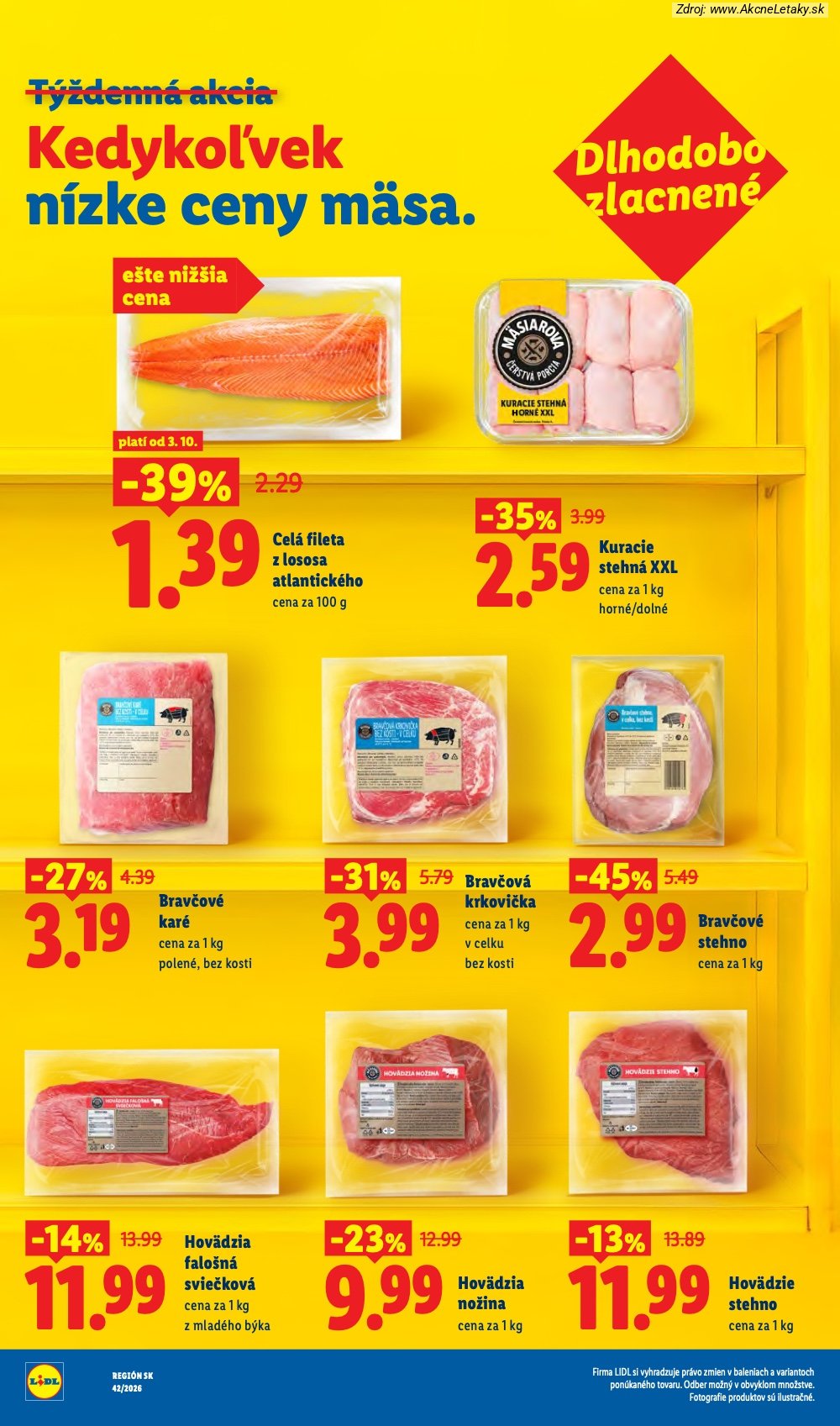 Leták Lidl (5. 10. - 11. 10. 2026) - strana 15 z 97