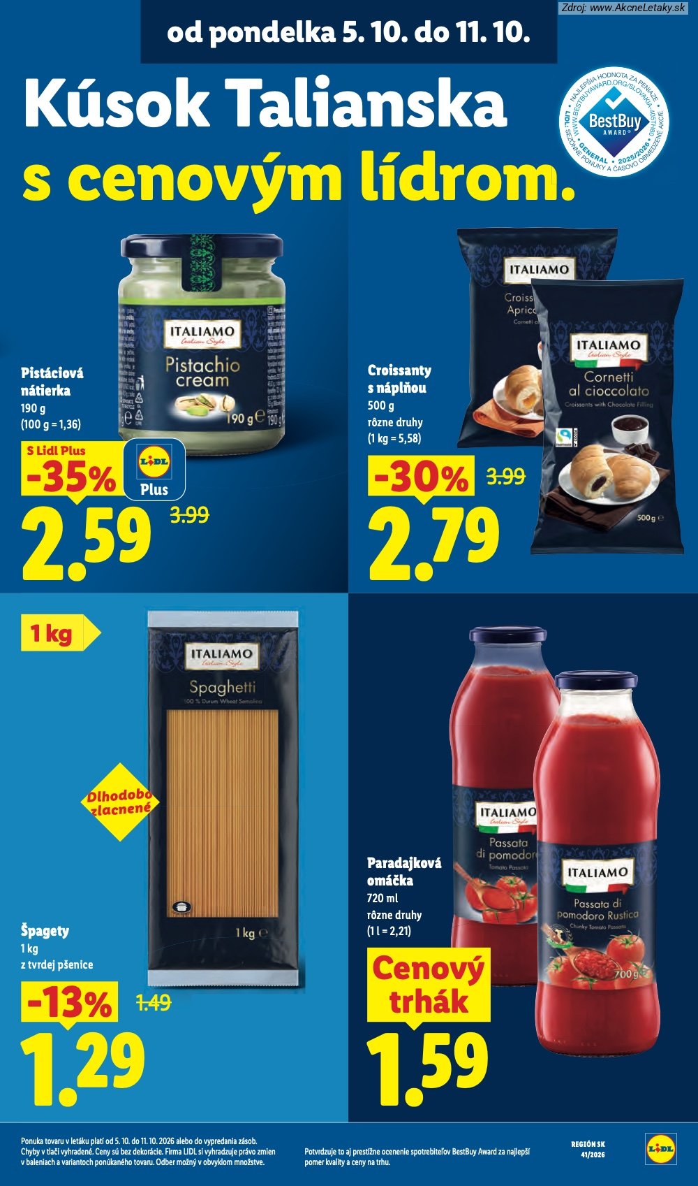 Leták Lidl (5. 10. - 11. 10. 2026) - strana 19 z 97