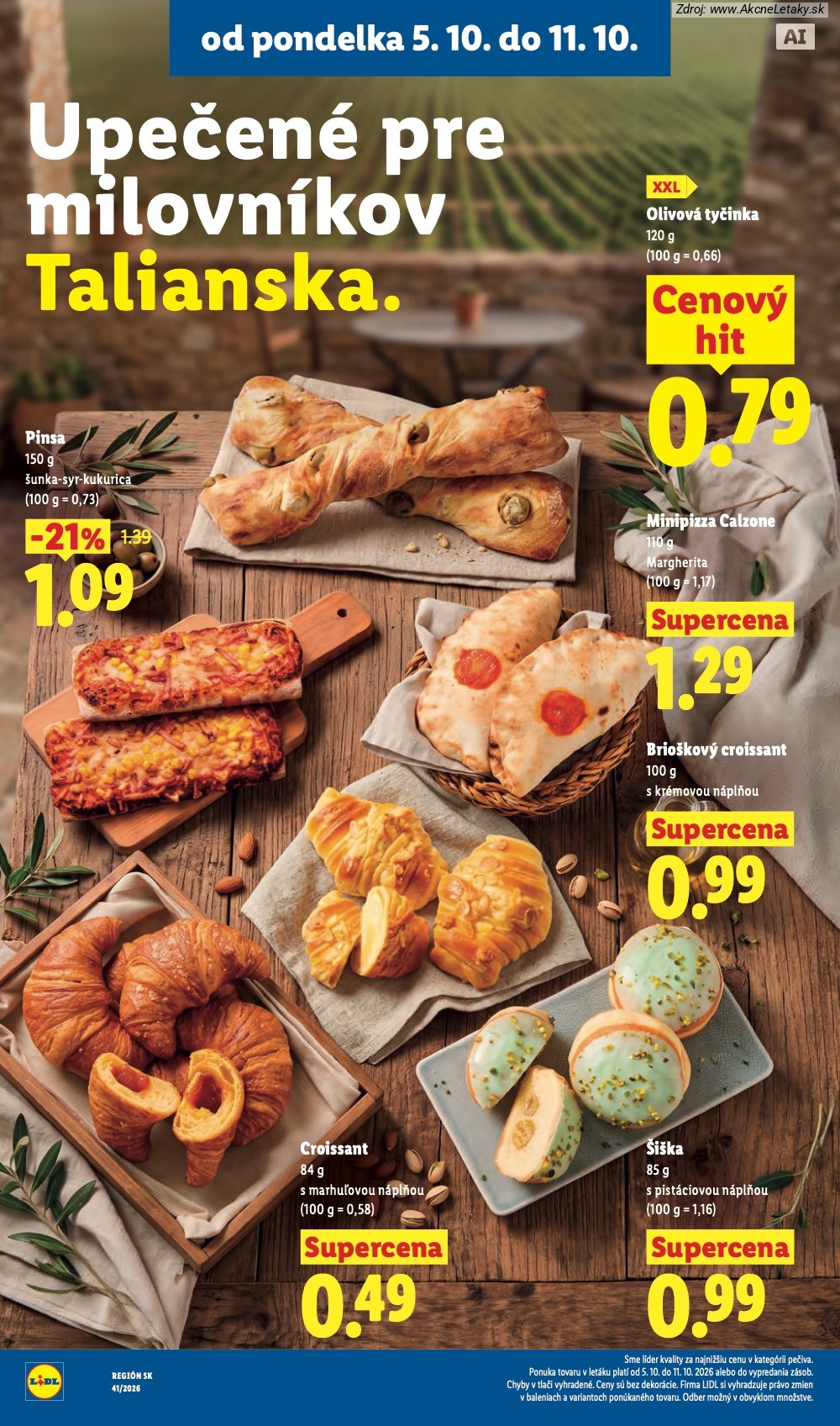 Leták Lidl (5. 10. - 11. 10. 2026) - strana 22 z 97