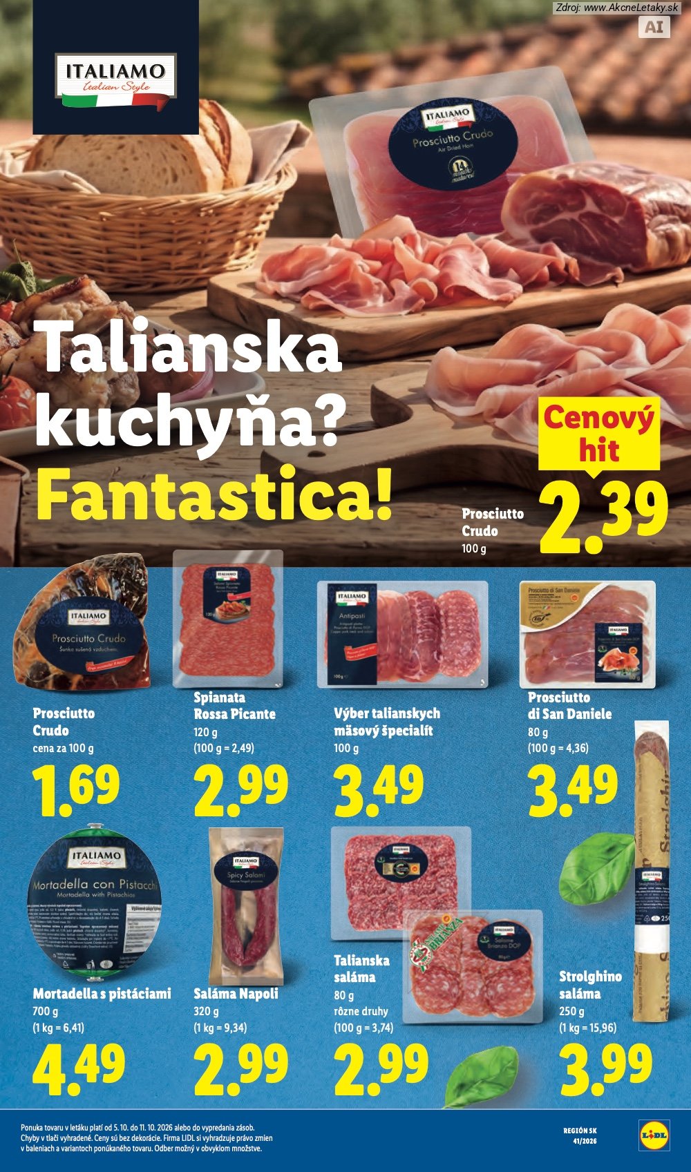 Leták Lidl (5. 10. - 11. 10. 2026) - strana 23 z 97