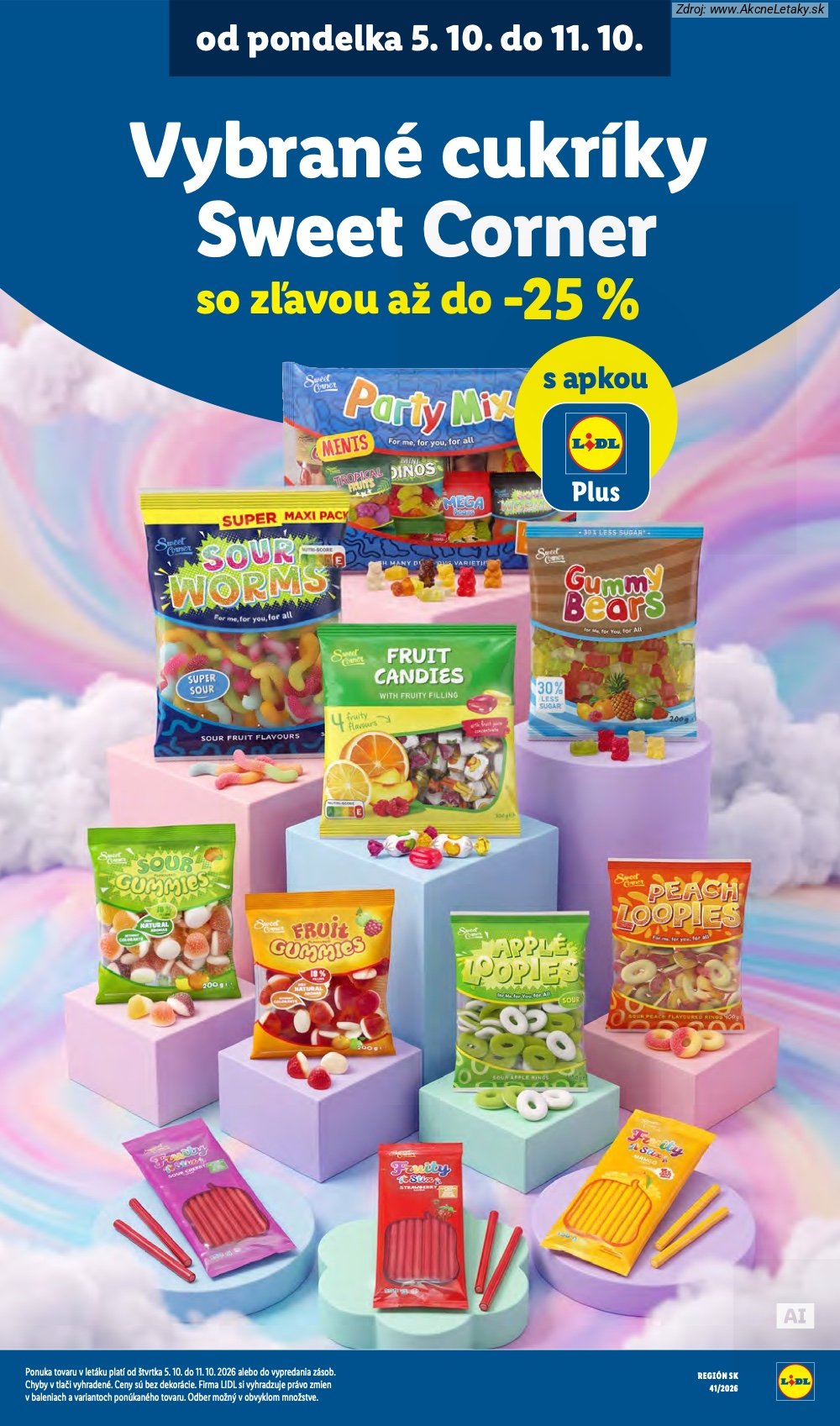 Leták Lidl (5. 10. - 11. 10. 2026) - strana 40 z 97