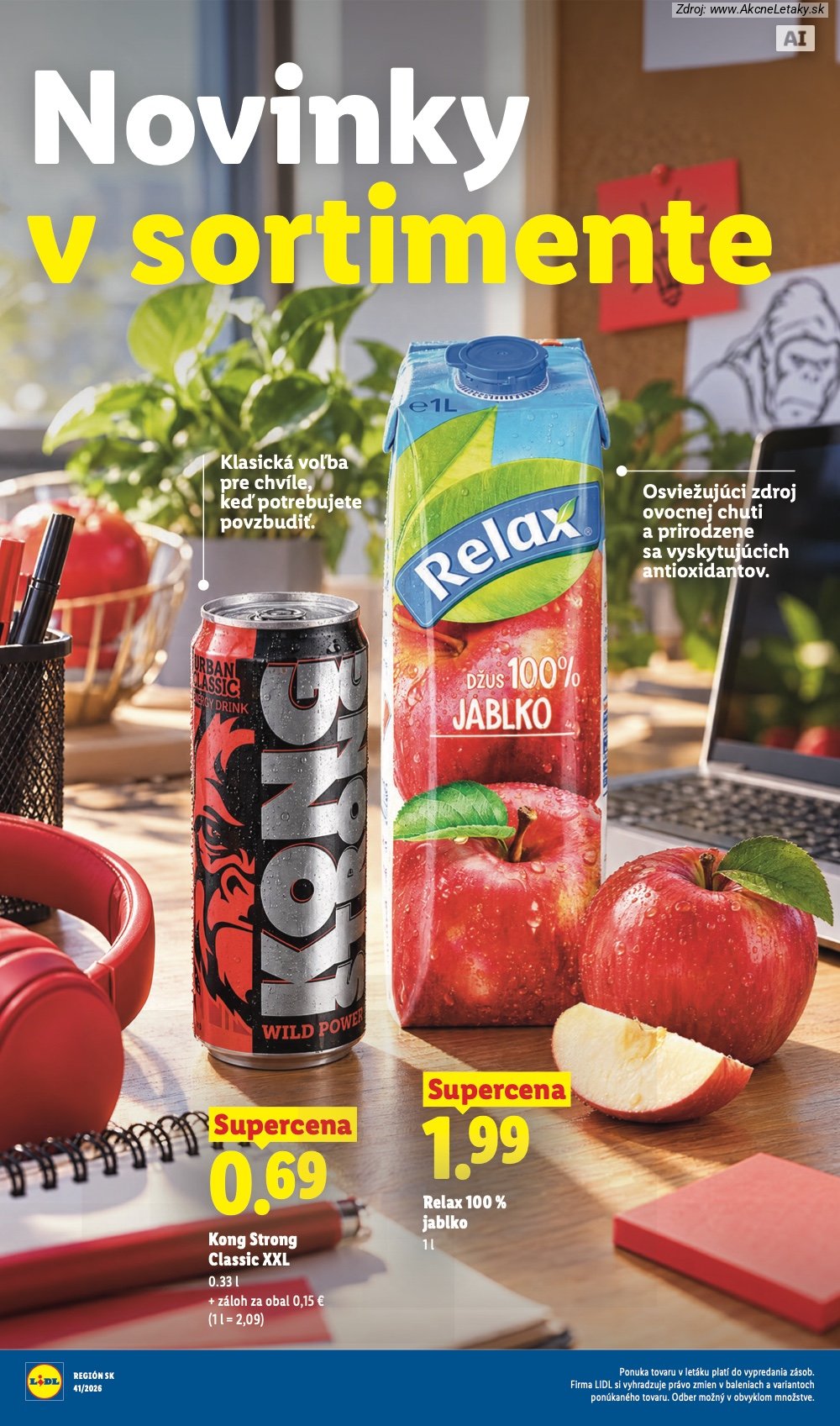 Leták Lidl (5. 10. - 11. 10. 2026) - strana 43 z 97
