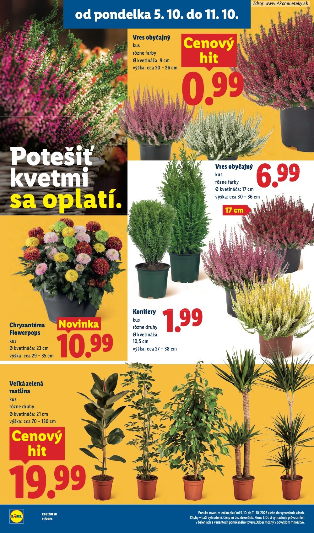 Leták Lidl - strana 44