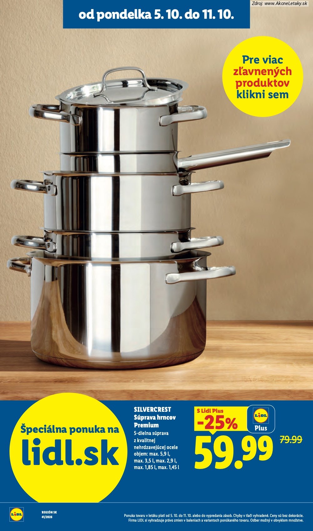 Leták Lidl - strana 46