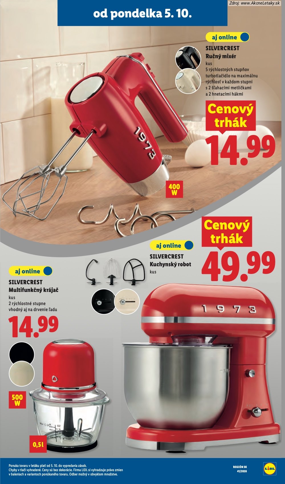 Leták Lidl - strana 49